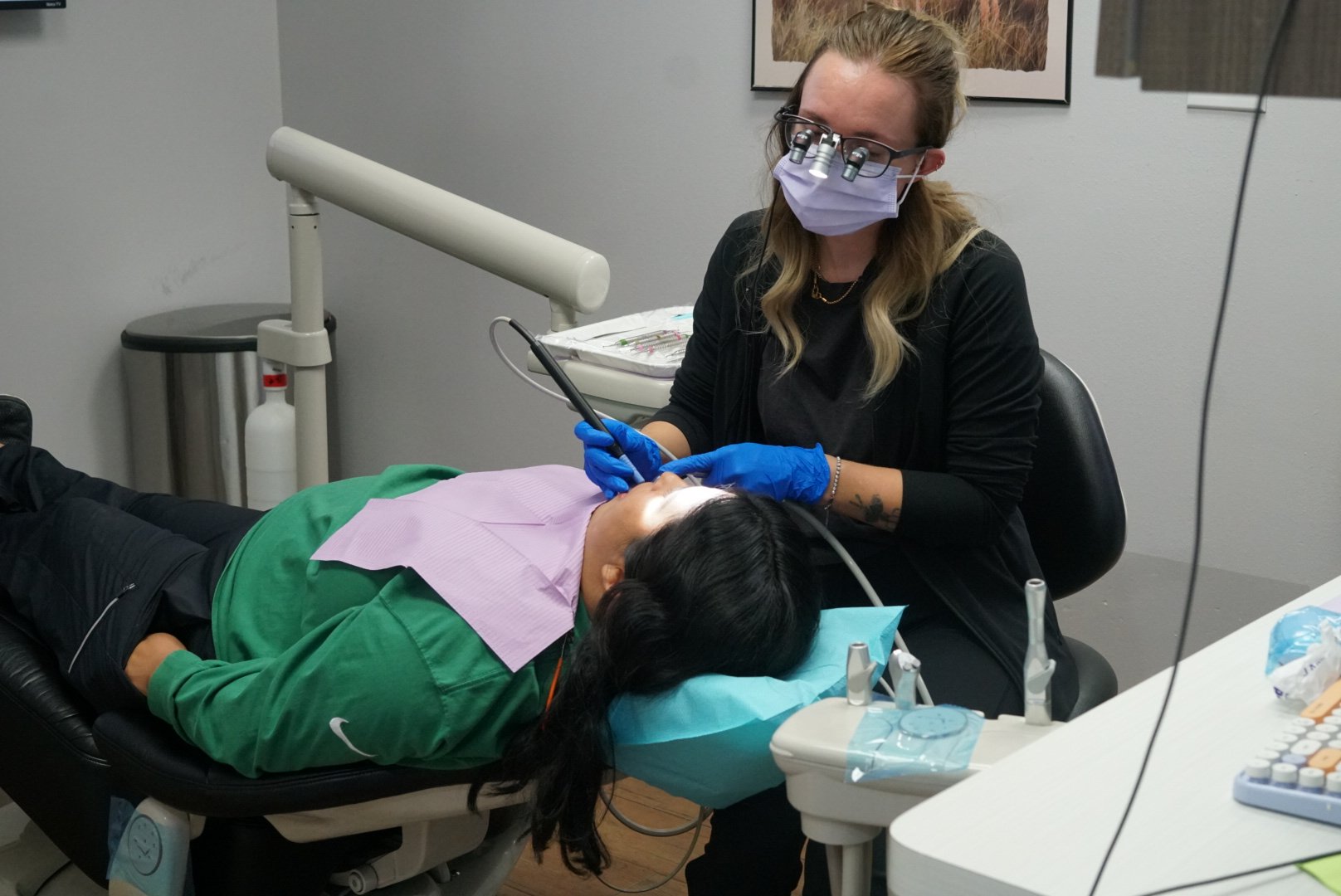 Welcome Back our Dental Hygienist, Elyse