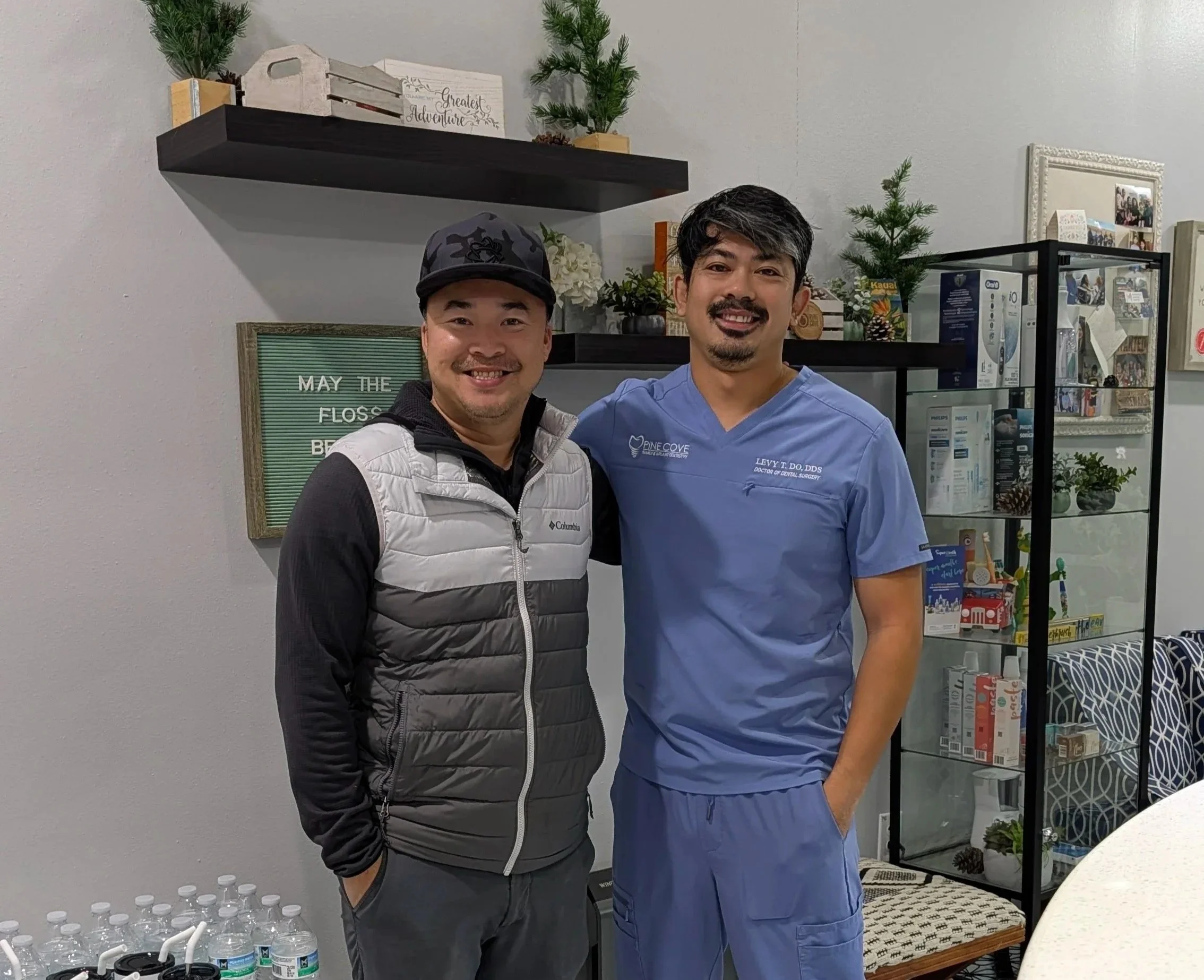 Dr. Do and Thinh Tran — Tran TX Realty