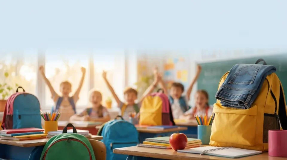 Ready, Set, School! 🍎