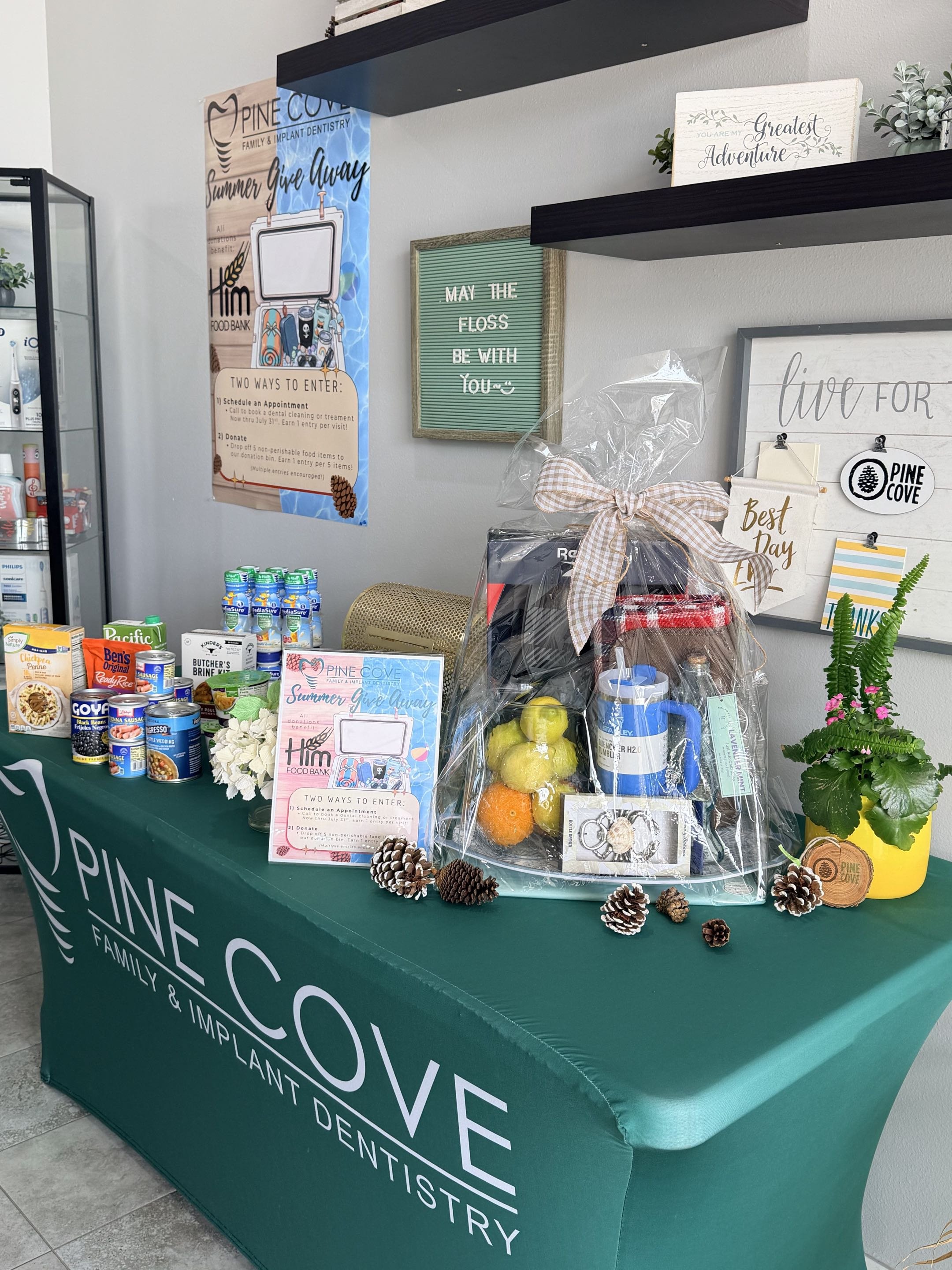 Summer Food Drive Raffle Winners