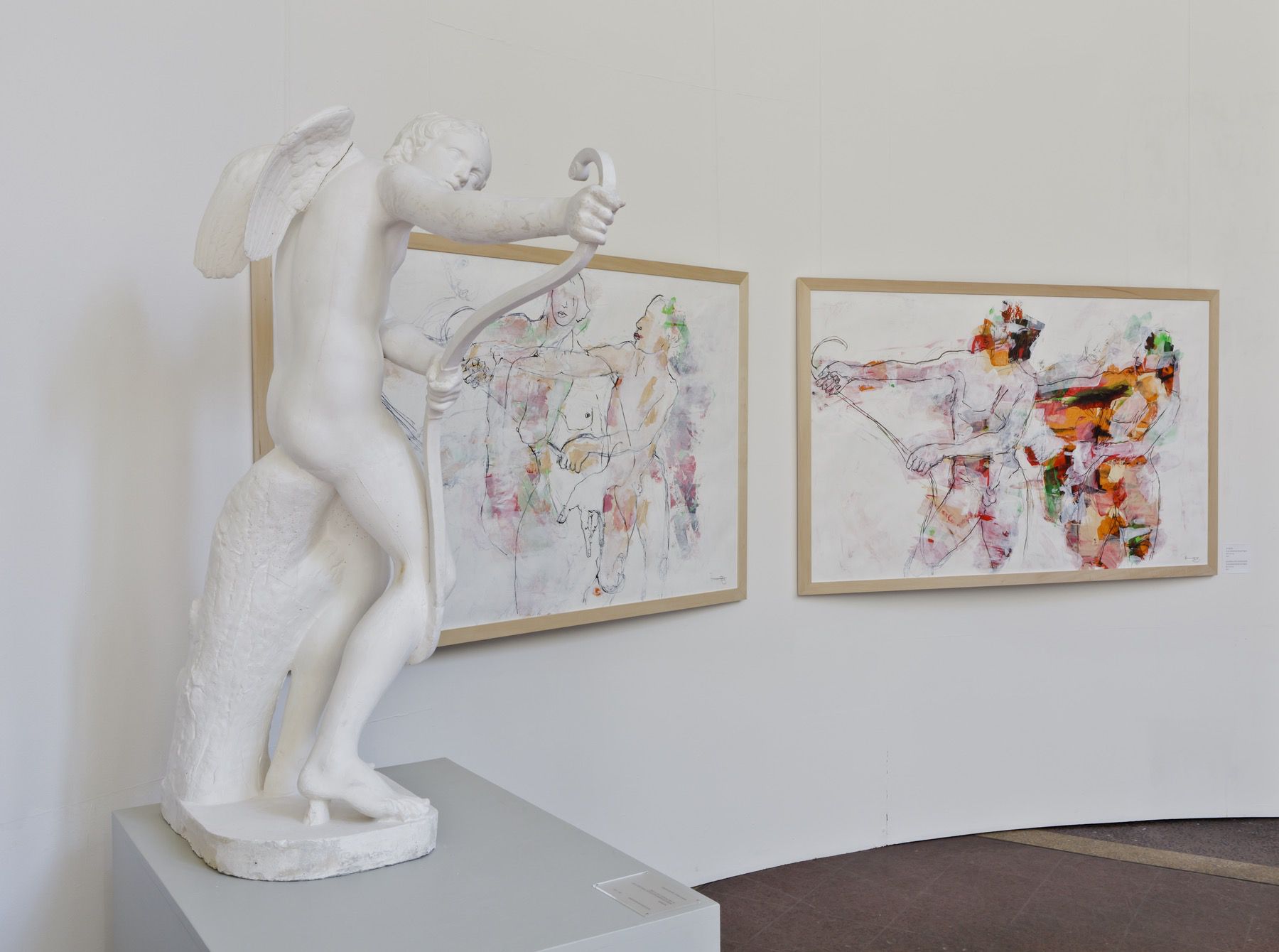 Ausstellung "Vergöttert" Akademisches Kunstmuseum Bonn 2015 Foto: Jutta Schubert