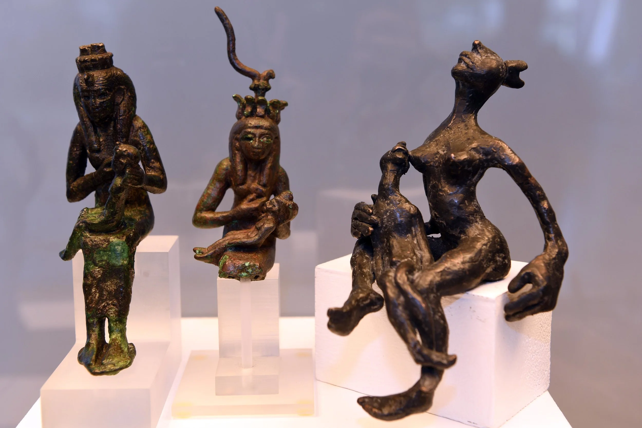 Ausstellung "re:animation" Ägyptisches Museum Bonn 2017 Foto: Thilo Beu