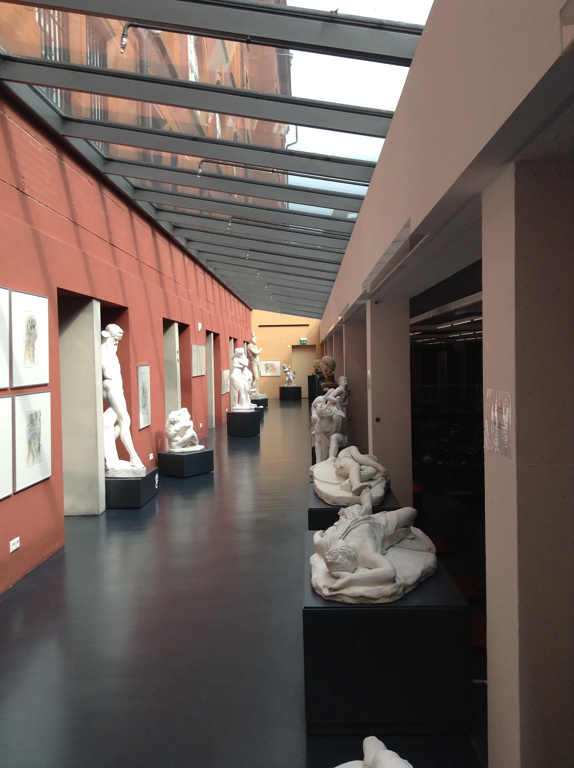 Ausstellung "ImPuls - ANTIKE BEWEGT" Archäologische Sammlung Freiburg 2017 Foto: Janos Ruf