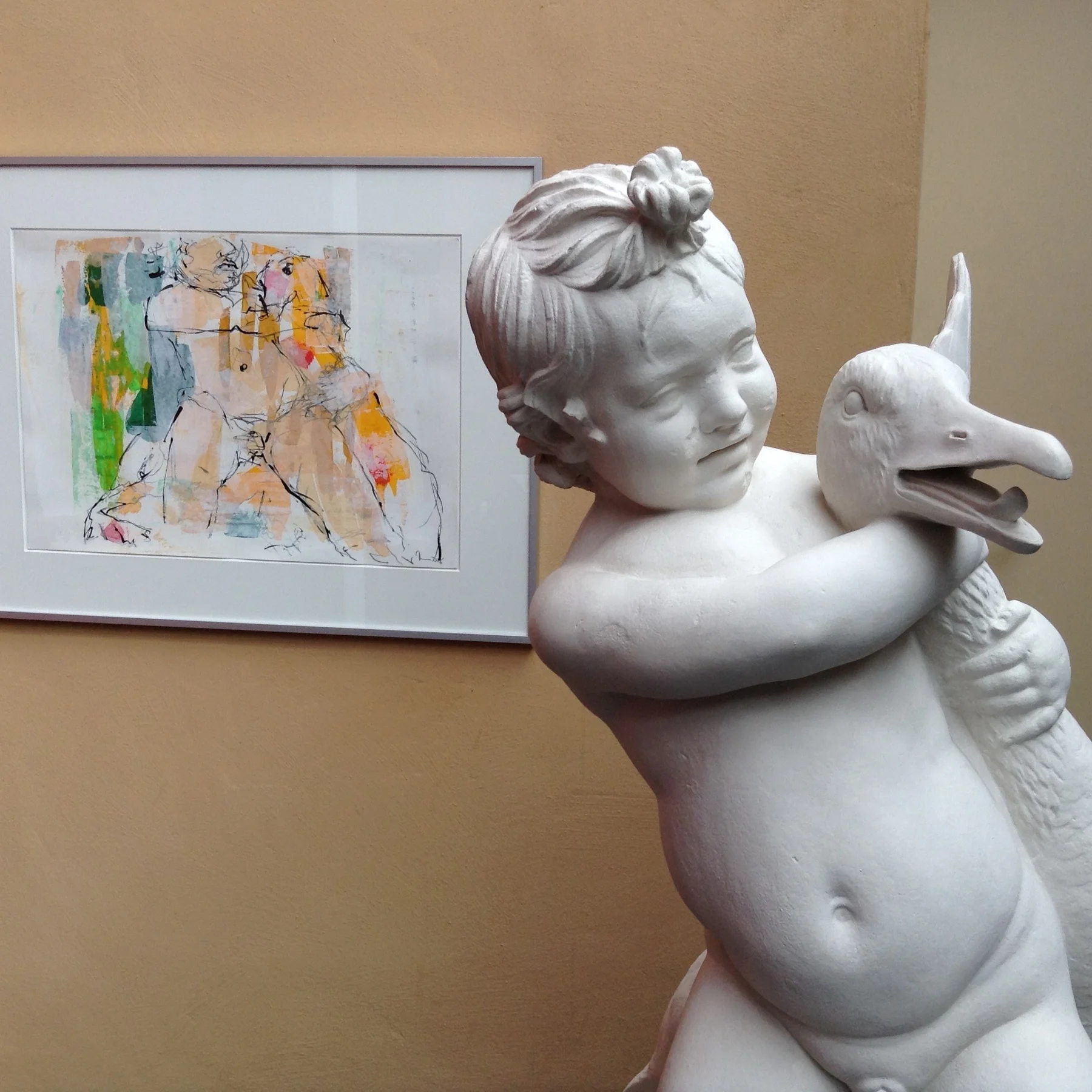 Ausstellung "ImPuls - ANTIKE BEWEGT" Archäologische Sammlung Freiburg 2017 Foto: Janos Ruf