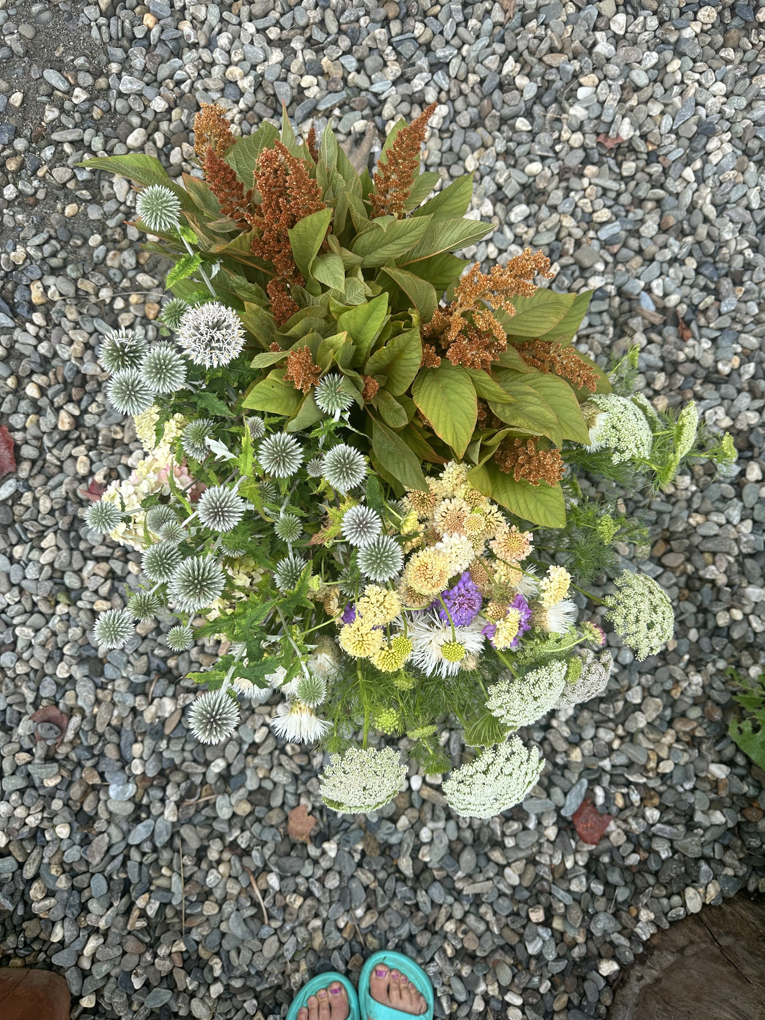 DIY Flower Bucket
