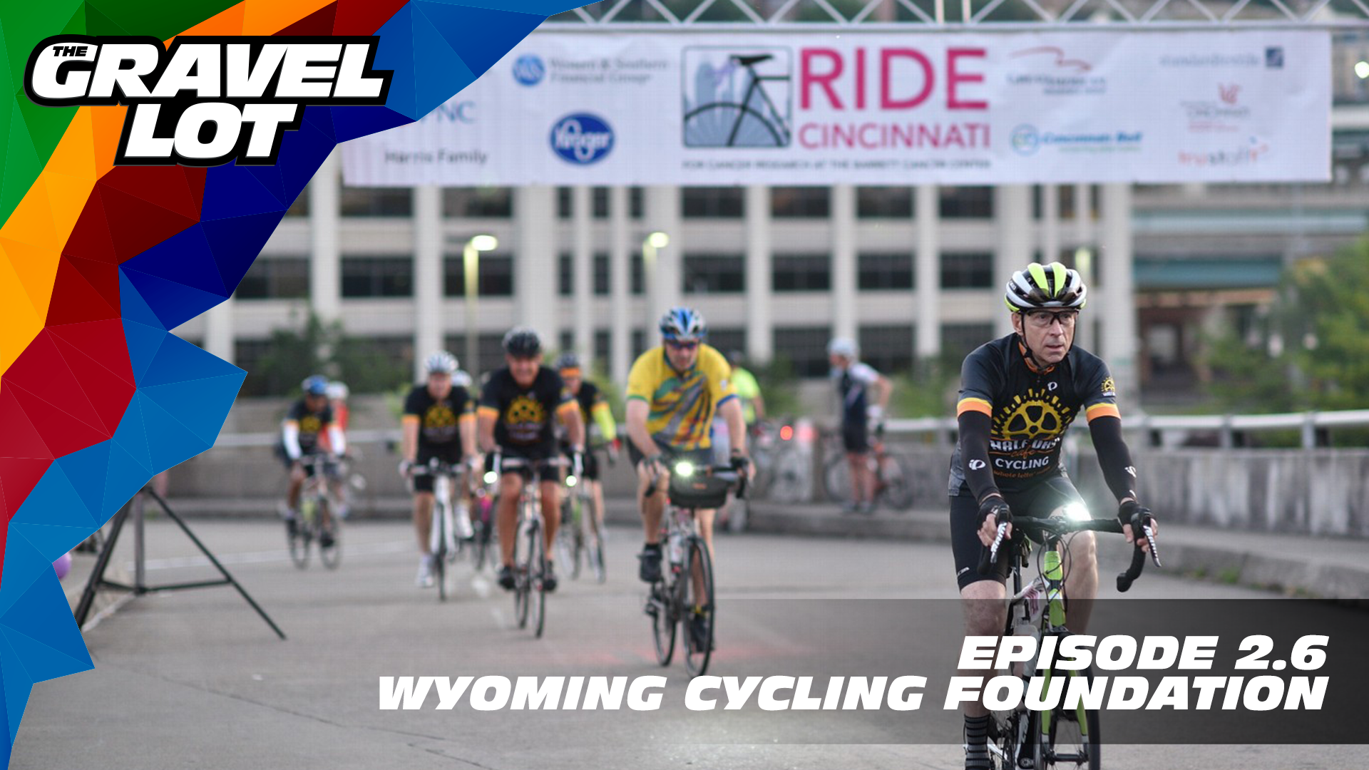 Episode 58: Jim Briggs, Scott Litwin, and Sam Guttman from Wyoming Cycling Foundation join us this week to talk about how their group of friends have taken their passion for riding and turned it into an agent of change for their neighborhood. Visit The Gravel Lot website for our latest podcast, Real Talk videos, Bonus Content, shop, social media, and everything in between. Be Free Ride Bikes: Save 50% on your next RoadID: Handup Gloves: Use code "PEBBLES" for 20% off EVERYTHING in store. Noxgear: Use code "PEBBLES" for 35% off any item. Magas Law Firm: Subscribe to The Gravel Lot on the Wide Angle Podium Network and become a member TODAY!