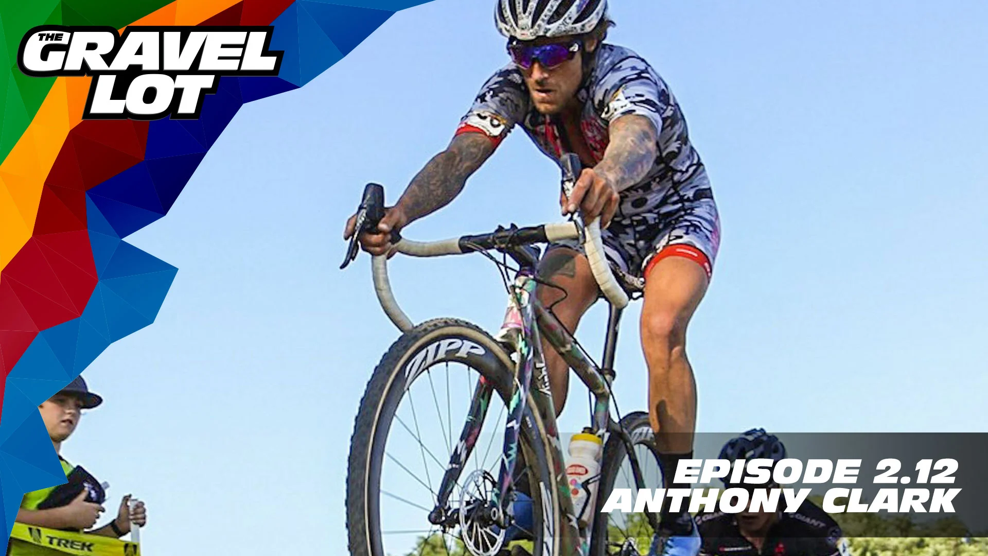 Episode 64: One of the best people on the planet: Anthony Clark joins us this week to discuss his "adventurous" life before bikes, how hard it really is to be a working dad, and to tell us the real story of how he met Jeremy Powers. Visit The Gravel Lot website for our latest podcast, Real Talk videos, Bonus Content, shop, social media, and everything in between. Save 50% on your next RoadID: Handup Gloves: Use code "PEBBLES" for 20% off EVERYTHING in store. Be Free Ride Bikes: Noxgear: Use code "PEBBLES" for 35% off any item. Magas Law Firm: Subscribe to The Gravel Lot on the Wide Angle Podium Network and become a member TODAY!