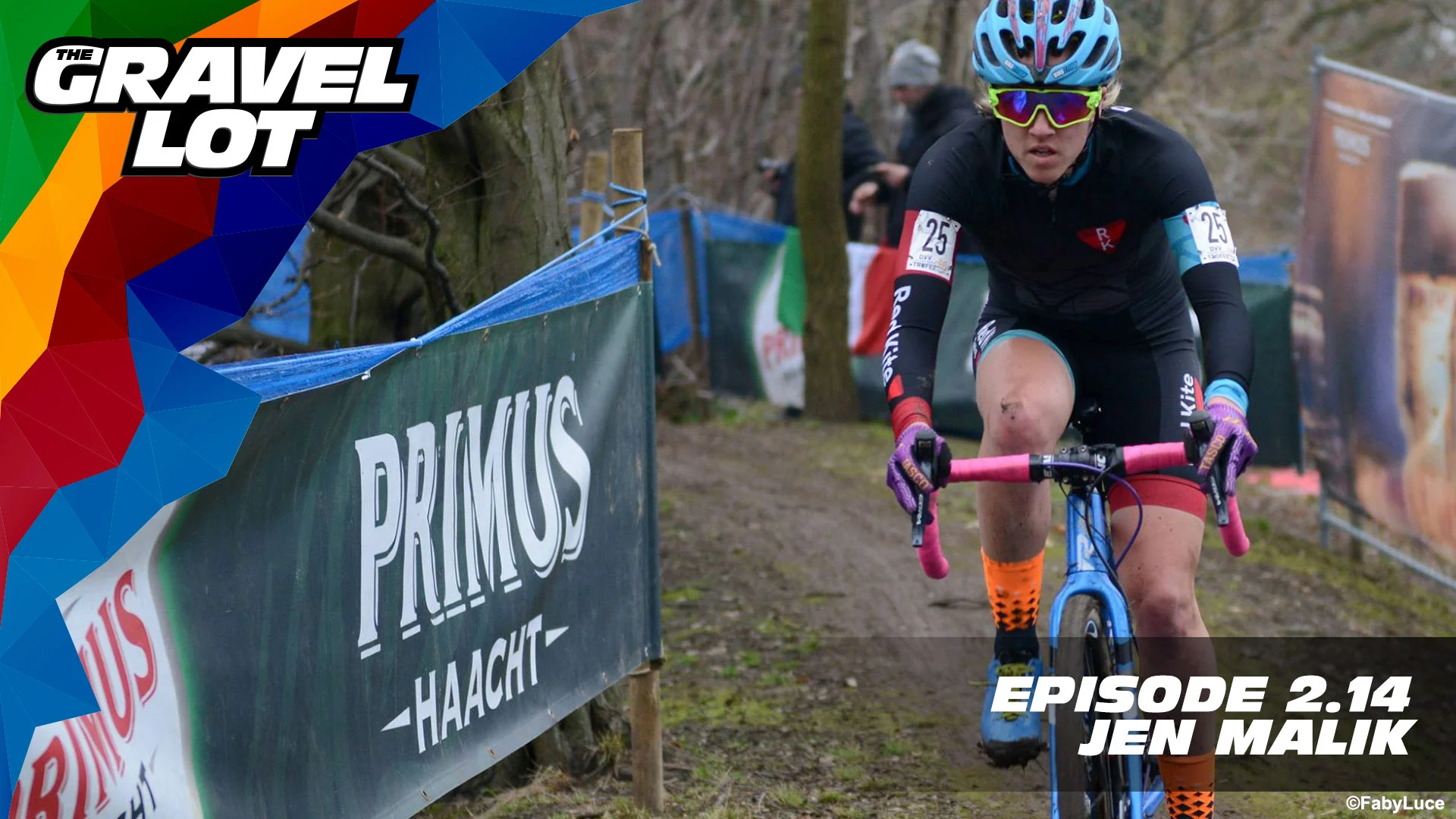 Episode 66:Jen Malik: Pro MTBer, CX racer, 2-dog mom, PhD, and leader of the charge to bring NICA to Ohio, joins us this week to help us understand how in the world she does all of these things. Click the link below to donate to the Ohio MTB League! DONATE NOW TGL Spring Fondo Event Visit The Gravel Lot website for our latest podcast, Real Talk videos, Bonus Content, shop, social media, and everything in between. Red Kite Ronde Registration Save 50% on your next RoadID: Handup Gloves: Use code "PEBBLES" for 20% off EVERYTHING in store. Be Free Ride Bikes: Noxgear: Use code "PEBBLES" for 35% off any item. Magas Law Firm: Subscribe to The Gravel Lot on the Wide Angle Podium Network and become a member TODAY!