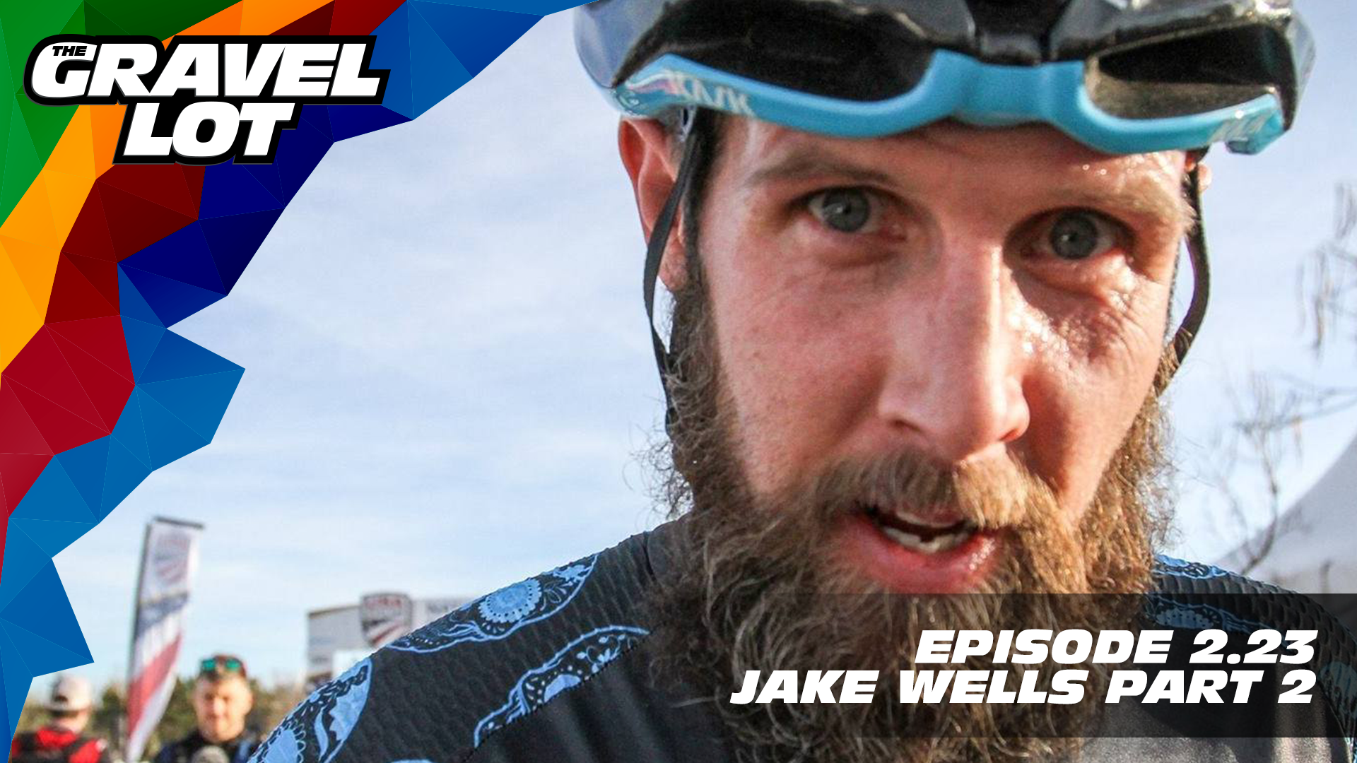 Episode 74: Jake Wells joins us for a two-part podcast. In part two, Jake explains what "inspire and motivate" means to him. It just happens to be the mindset required to become a double US National Champion. Exclusive Preview of Unknown Country: One man's inspirational journey to the Dirty Kanza XL Visit The Gravel Lot website for our latest podcast, Real Talk videos, Bonus Content, shop, social media, and everything in between. Noxgear: Use code "PEBBLES" for 35% off any item. Handup Gloves: Use code "PEBBLE$" for 20% off EVERYTHING in store. RoadID: Save $10 off ANY order over $20. Magas Law Firm: Be Free Ride Bikes: Red Kite Ronde Registration Subscribe to The Gravel Lot on the Wide Angle Podium Network and become a member TODAY! Learn more about Undertipper and download their latest album “Y’all” at: http://undertipper.bandcamp.com/