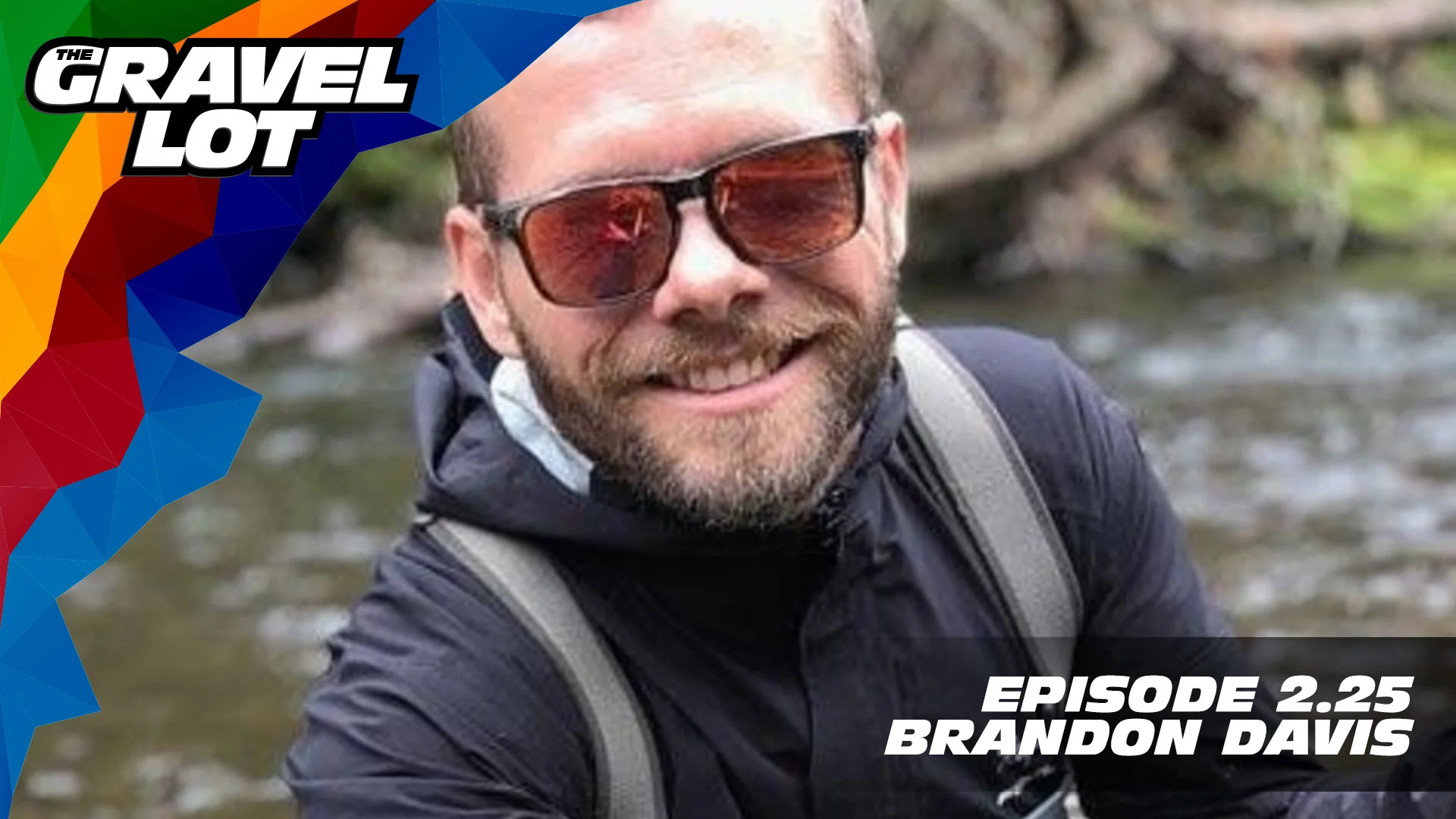Episode 76: Brandon Davis may be known for his role as Ellen Noble's mechanic at Aspire Racing, but that is just the tip of the iceberg for the man who is also a certified Ducati mechanic, musician, Leadville 100 belt-buckle owner, endurance coach, and above all, an amazing dad. Exclusive Preview of Unknown Country: One man's inspirational journey to the Dirty Kanza XL Visit The Gravel Lot website for our latest podcast, Real Talk videos, Bonus Content, shop, social media, and everything in between. Noxgear: Use code "PEBBLES" for 35% off any item. Handup Gloves: Use code "PEBBLE$" for 20% off EVERYTHING in store. RoadID: Save $10 off ANY order over $20. Magas Law Firm: Be Free Ride Bikes: Red Kite Ronde Registration Subscribe to The Gravel Lot on the Wide Angle Podium Network and become a member TODAY! Learn more about Undertipper and download their latest album “Y’all” at: http://undertipper.bandcamp.com/