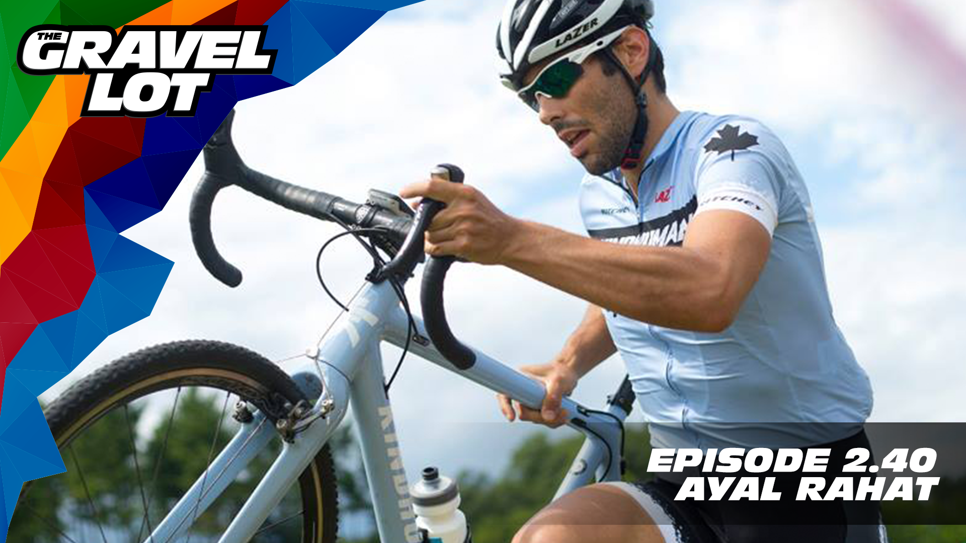 If Gavin Brauer is the mind, and Adam Abramowicz is the heart of KindHuman, then surely our guest this week is the muscle. Former National Champion-Pro turned Chief Operating Officer of KindHuman Bicycles Ayal Rahat joins us this week to share his story. Learn more about KindHuman Bicycles Exclusive Preview of Unknown Country: One man's inspirational journey to the Dirty Kanza XL Visit The Gravel Lot website for our latest podcast, Real Talk videos, Bonus Content, shop, social media, and everything in between. HealthIQ WHOOP Grimpeur Brothers Coffee: Purchase The Full Schleck or Hello Cyclocross Friends Espresso and support WAP today! Handup Gloves: Use code "PEBBLE$" for 20% off EVERYTHING in store. RoadID: Save $10 off ANY order over $20. Be Free Ride Bikes: Subscribe to The Gravel Lot on the Wide Angle Podium Network and become a member TODAY and get access to EXCLUSIVE bonus content. Learn more about Undertipper and download their latest album “Y’all” at: http://undertipper.bandcamp.com/ Photo Copyright: Janice Checchio