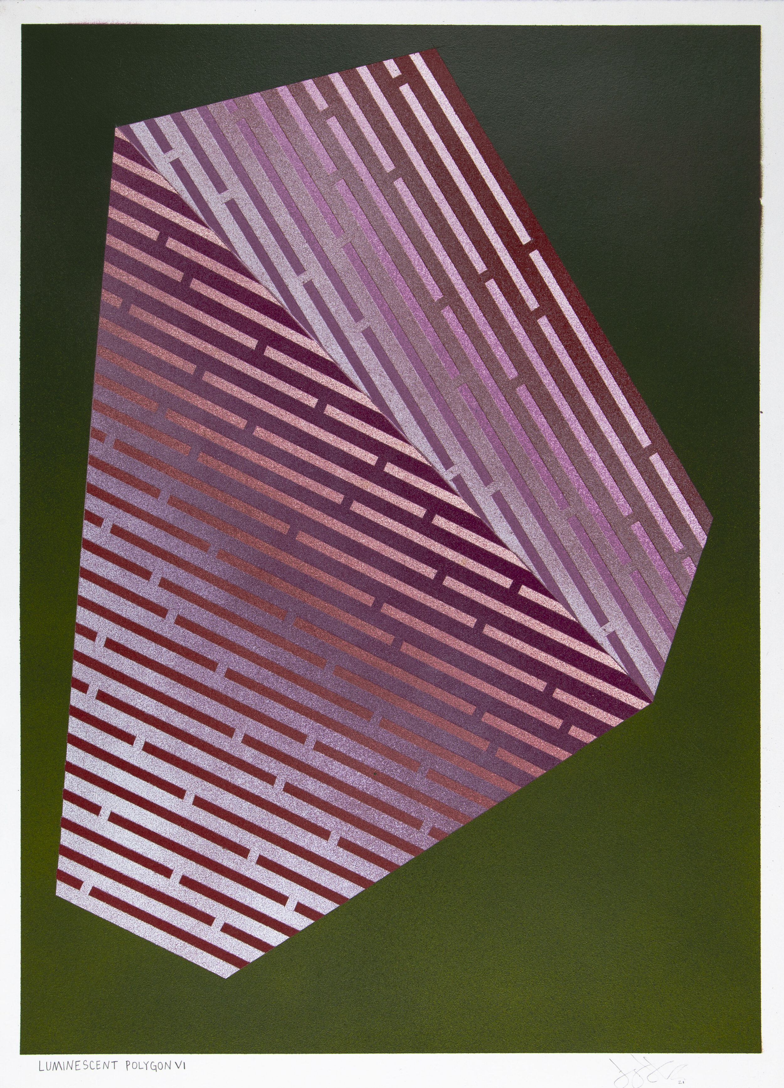 Luminescent Polygon 6