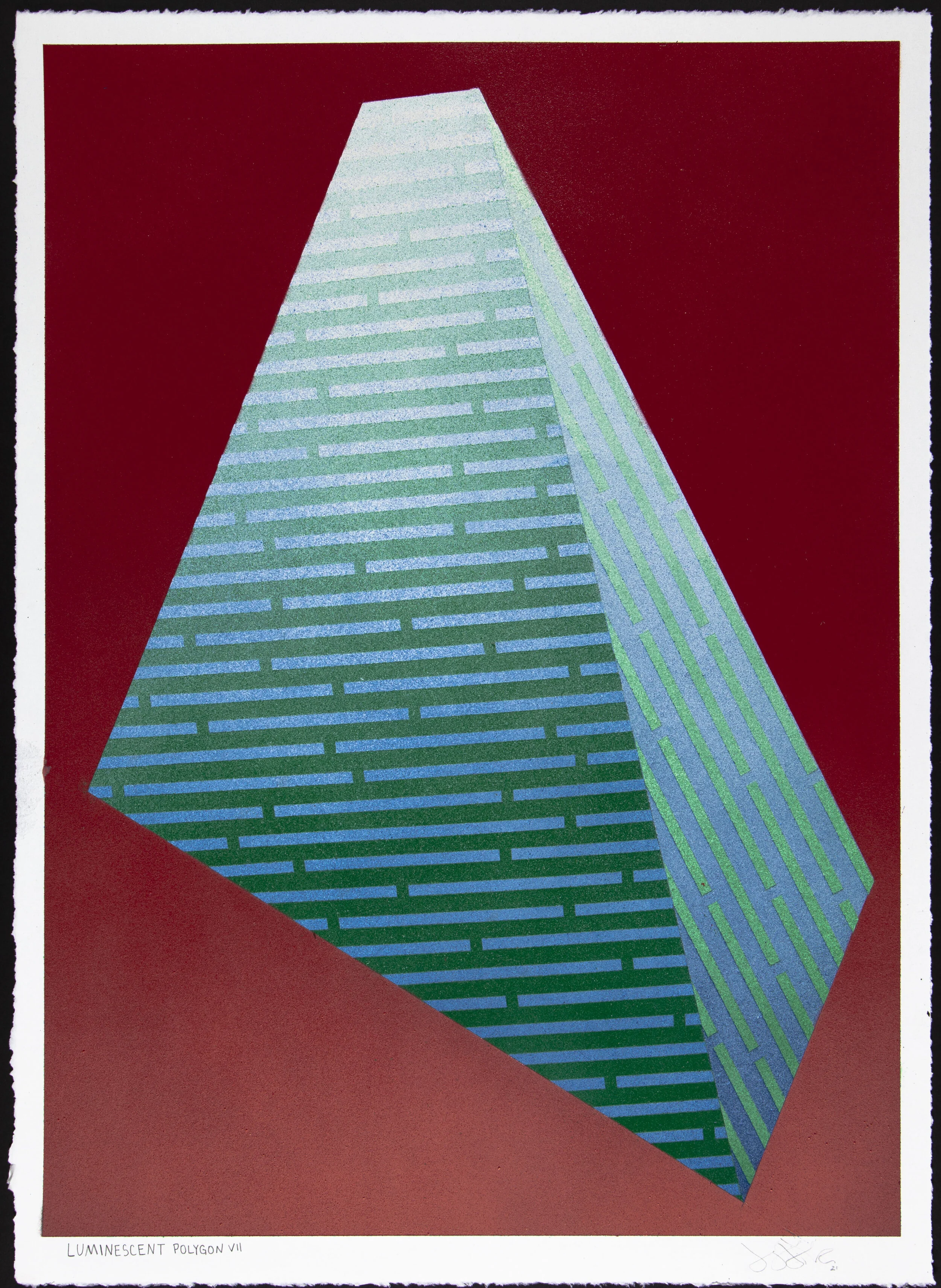 Luminescent Polygon 7