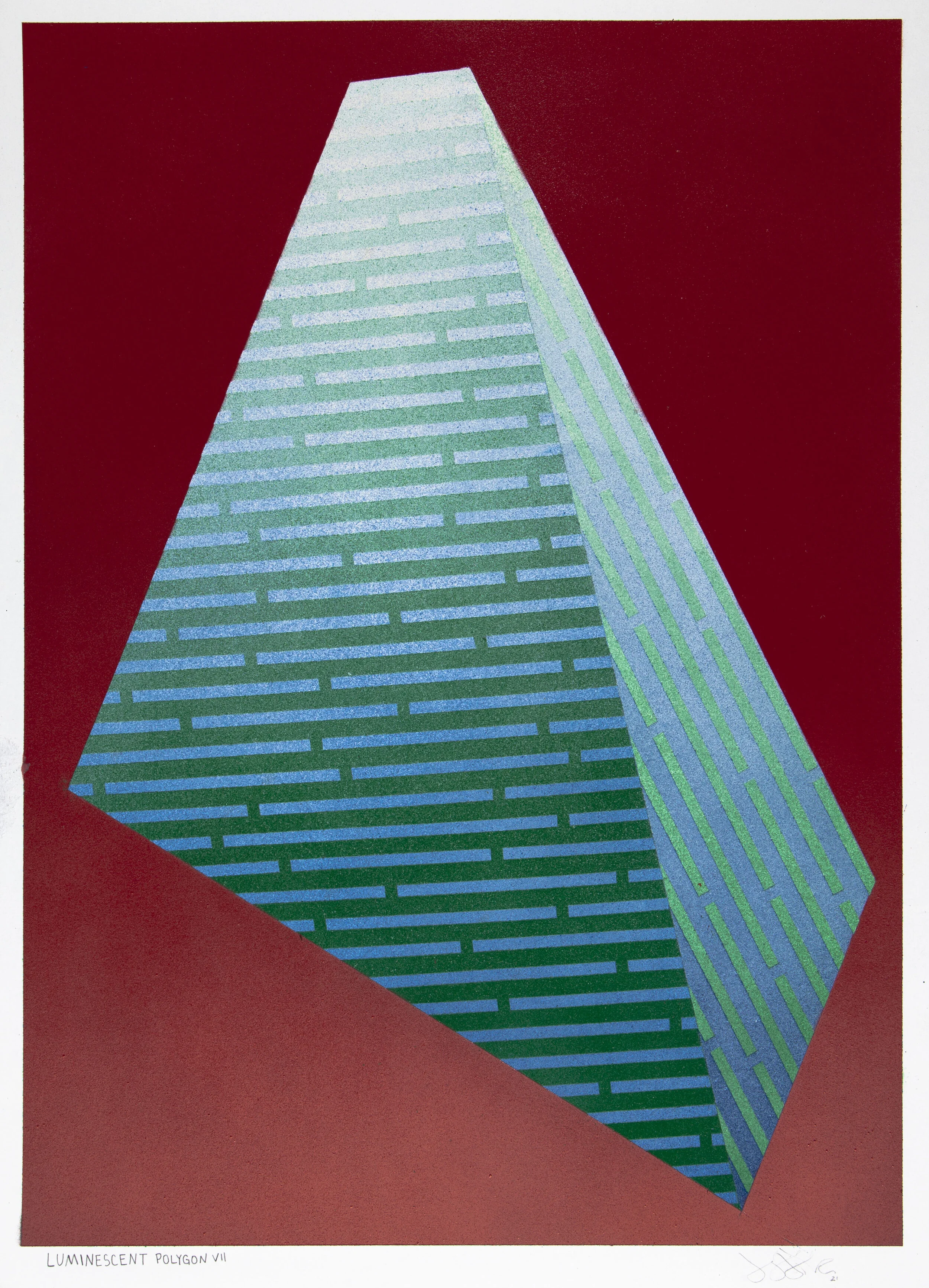 Luminescent Polygon 7