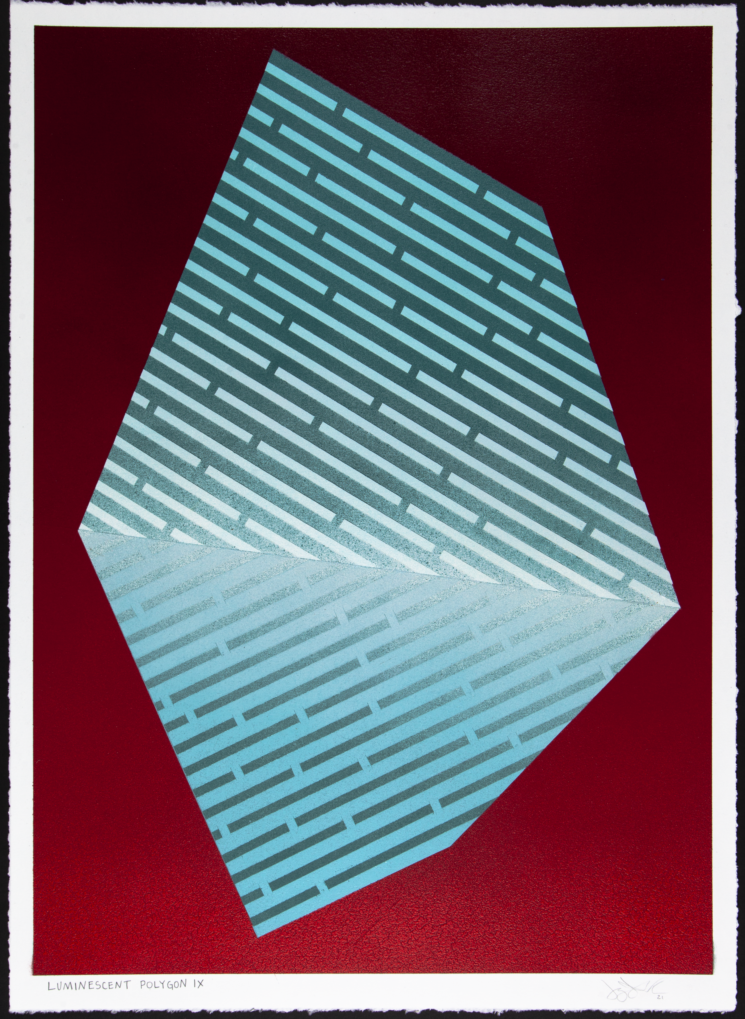 Luminescent Polygon 9