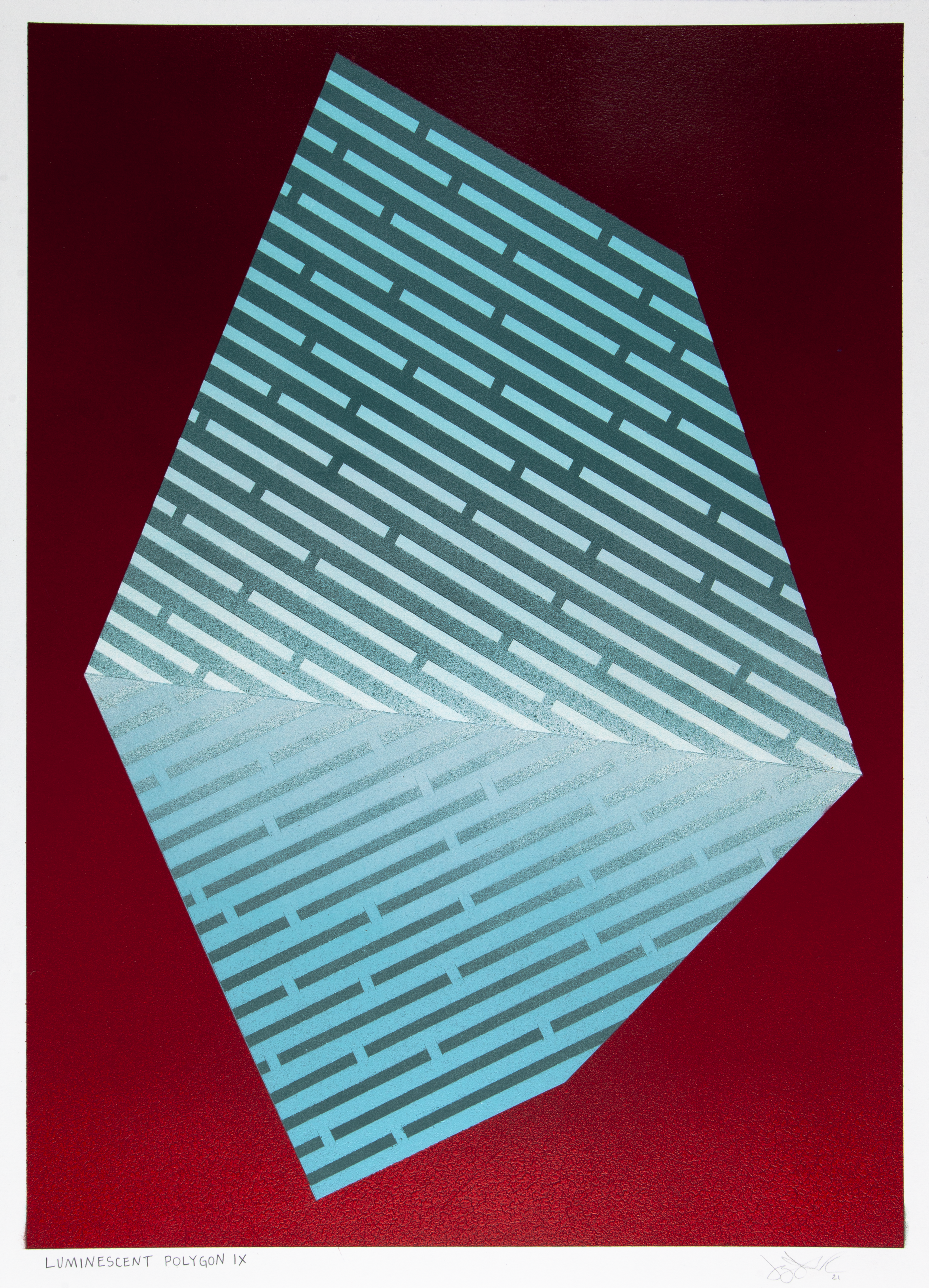 Luminescent Polygon 9