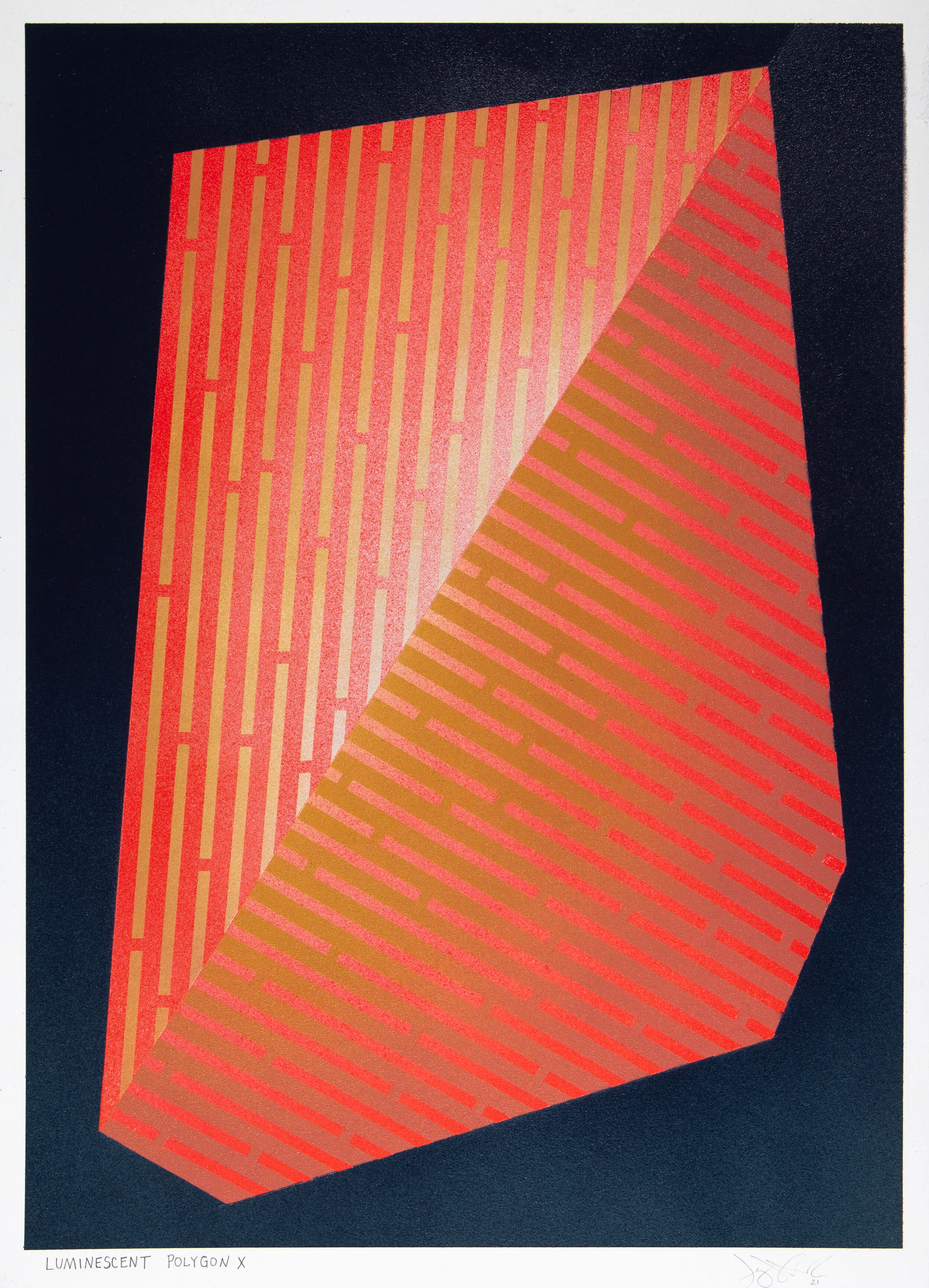 Luminescent Polygon 10