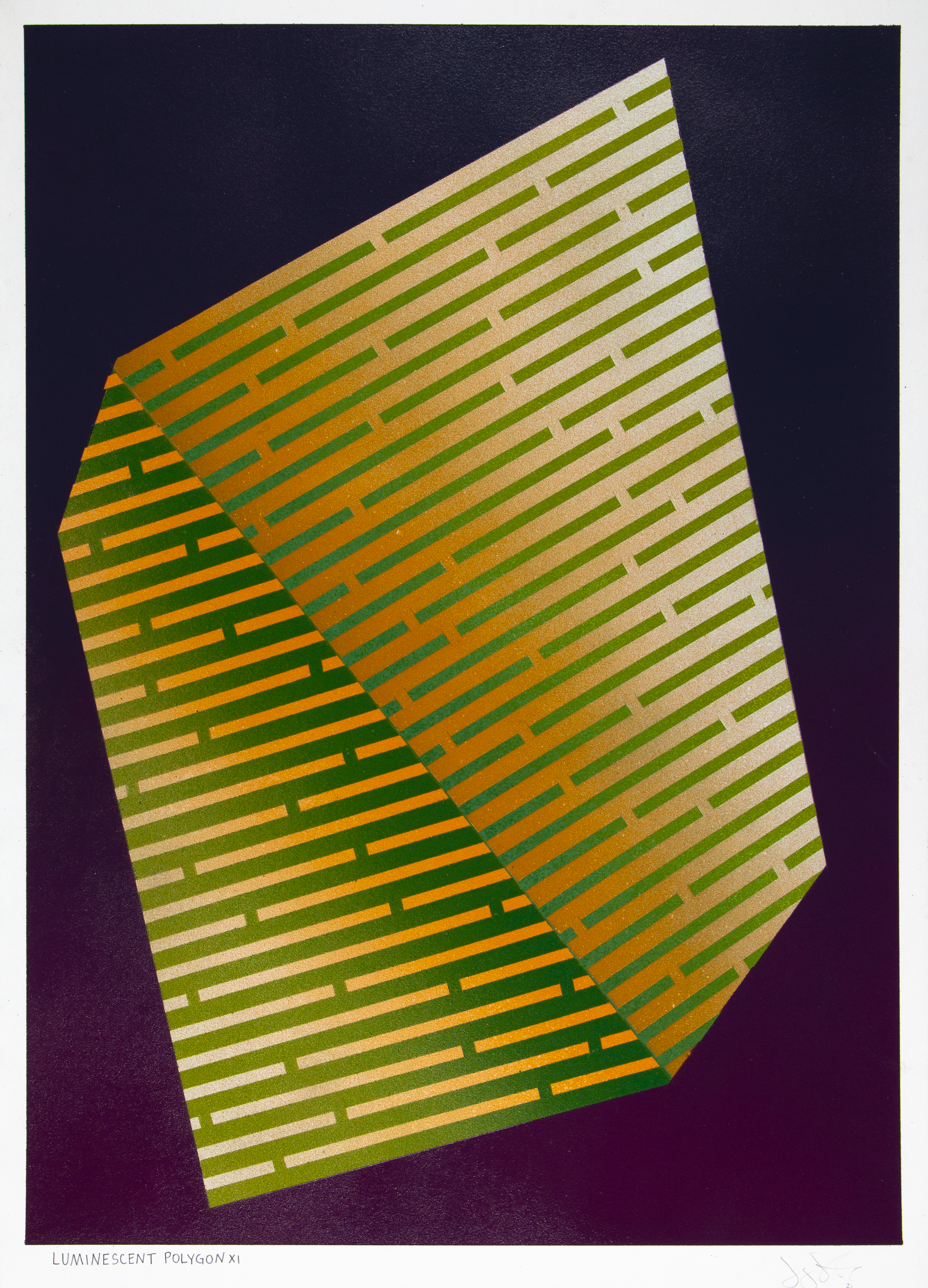 Luminescent Polygon 11