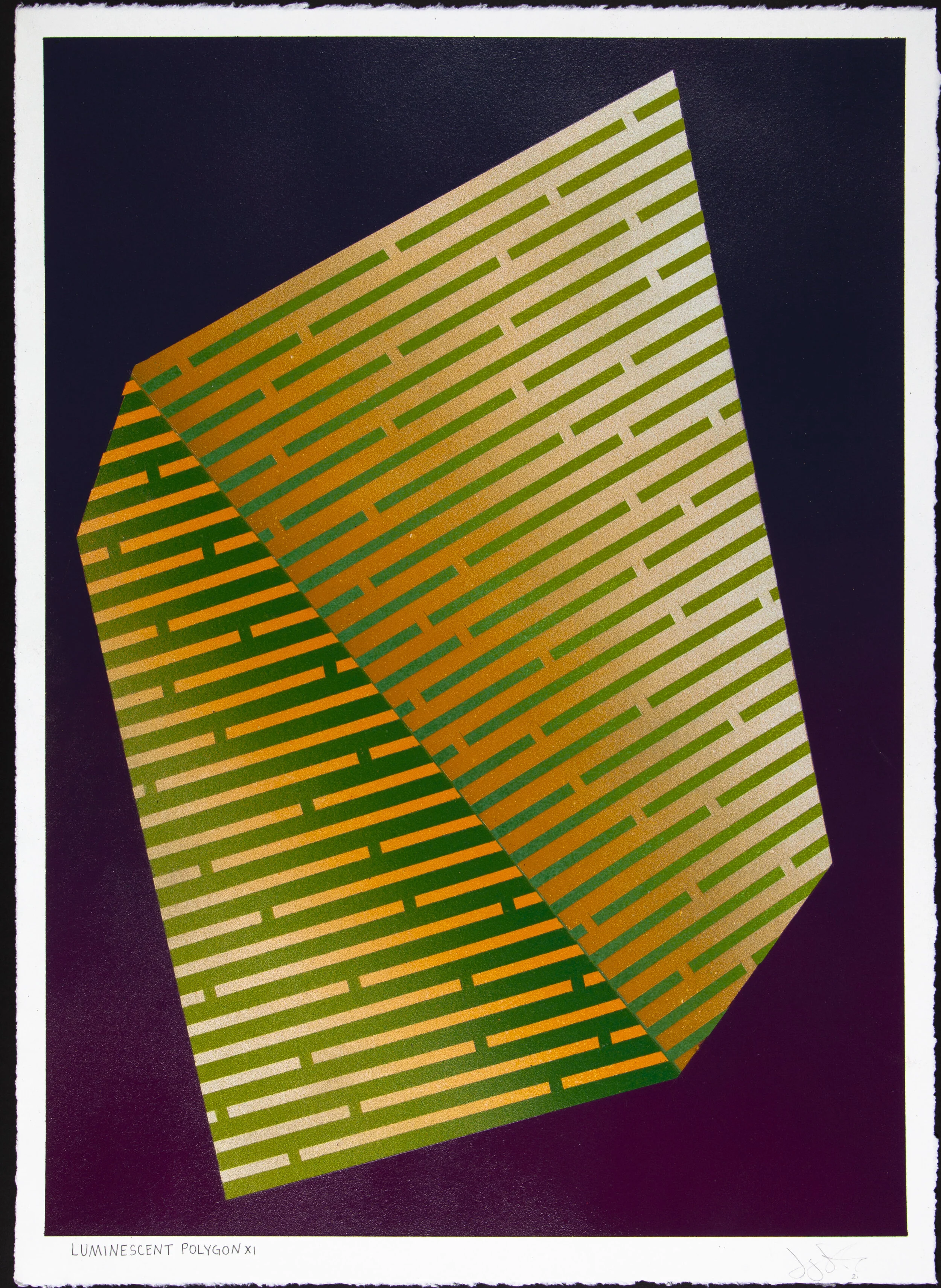 Luminescent Polygon 11