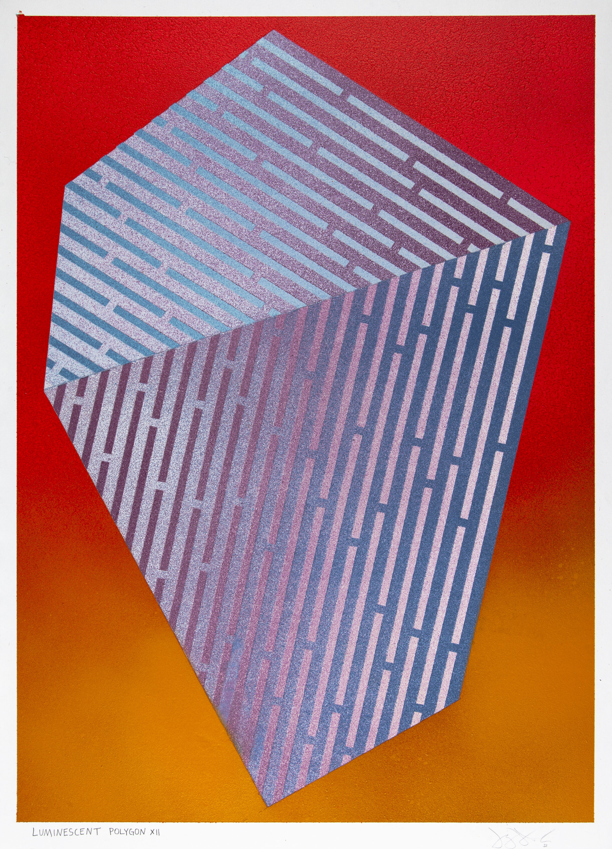 Luminescent Polygon 12