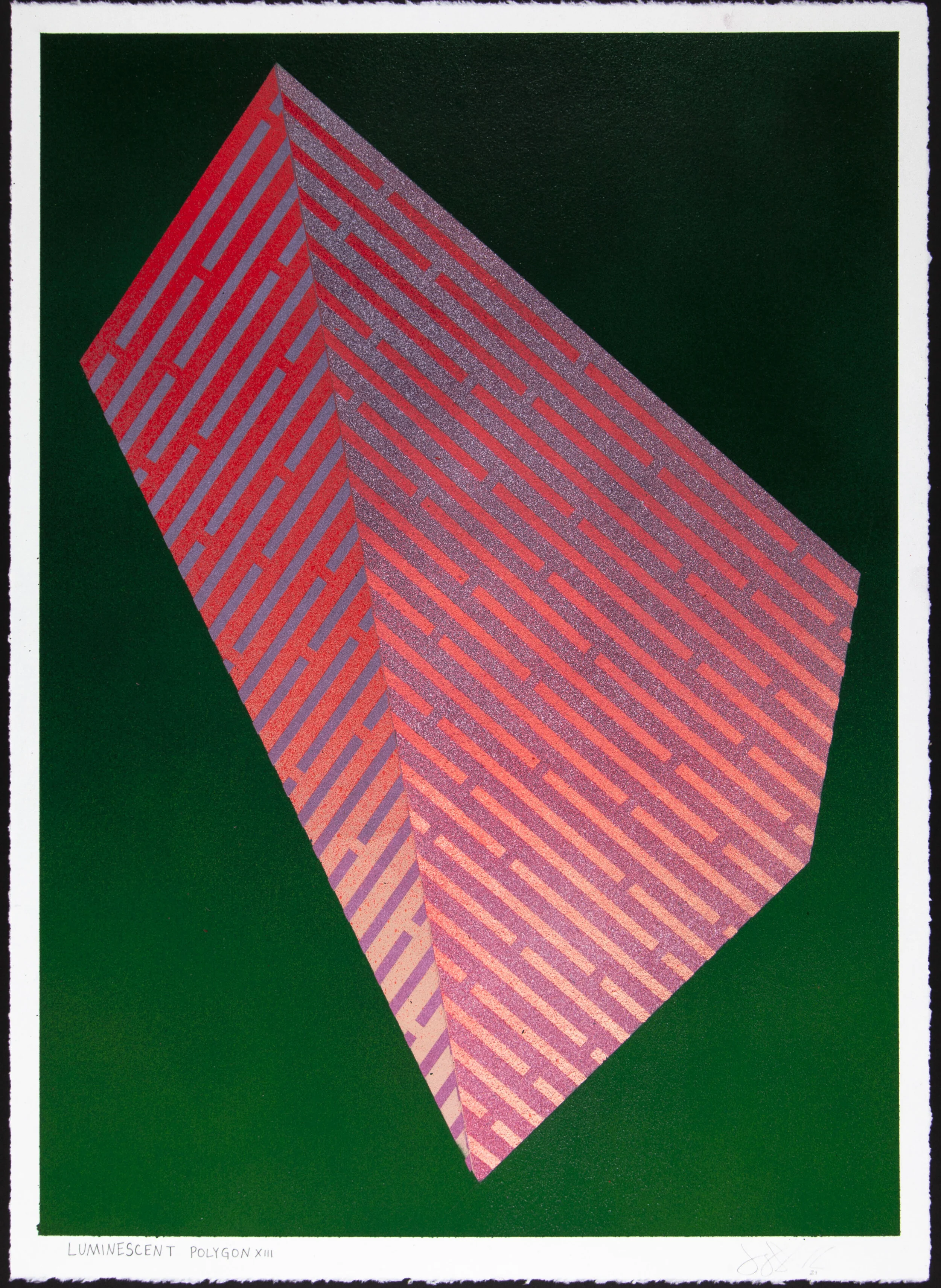 Luminescent Polygon 13