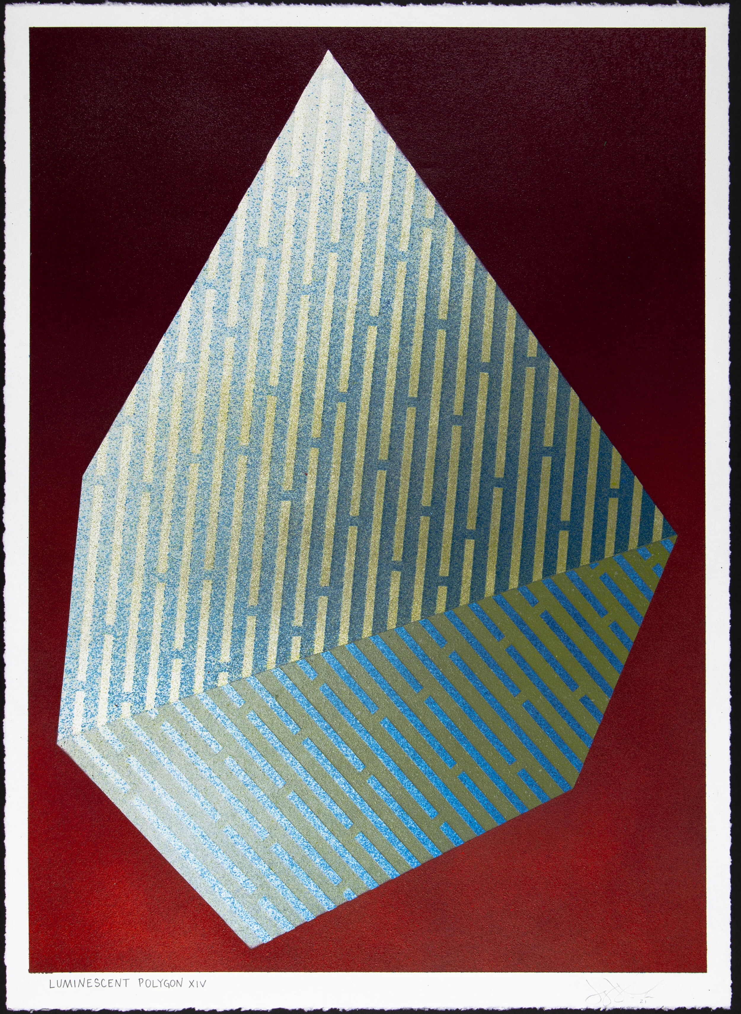 Luminescent Polygon 14