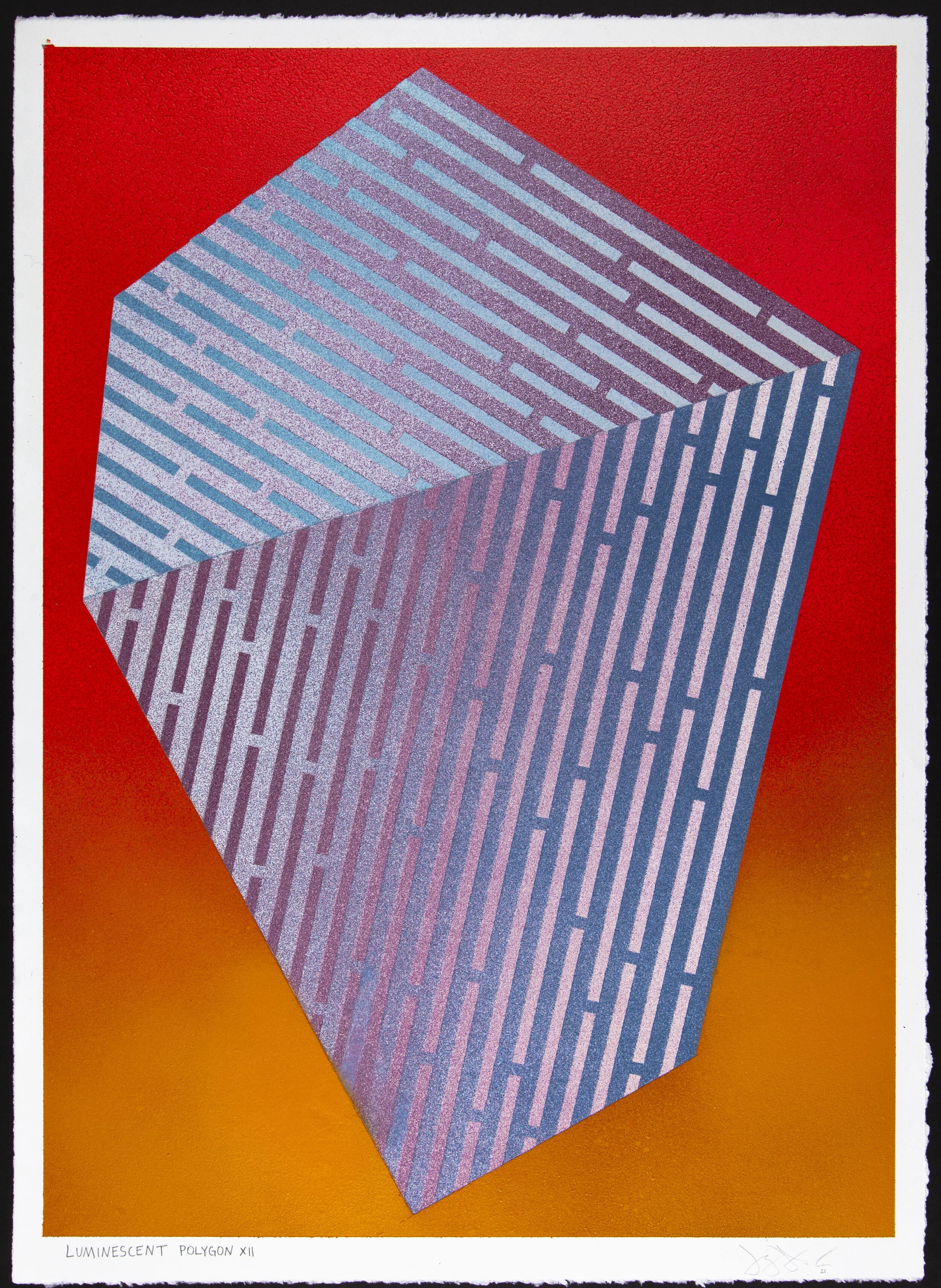 Luminescent Polygon 12