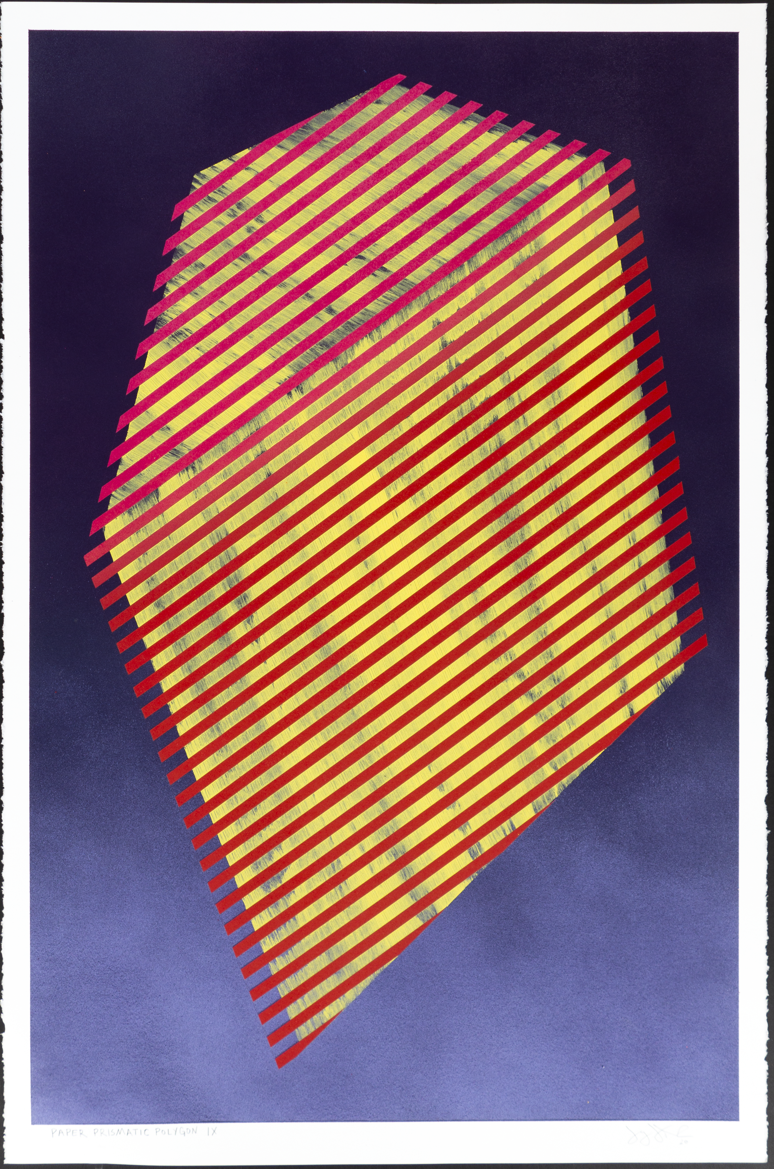 Paper Prismatic Polygon 9