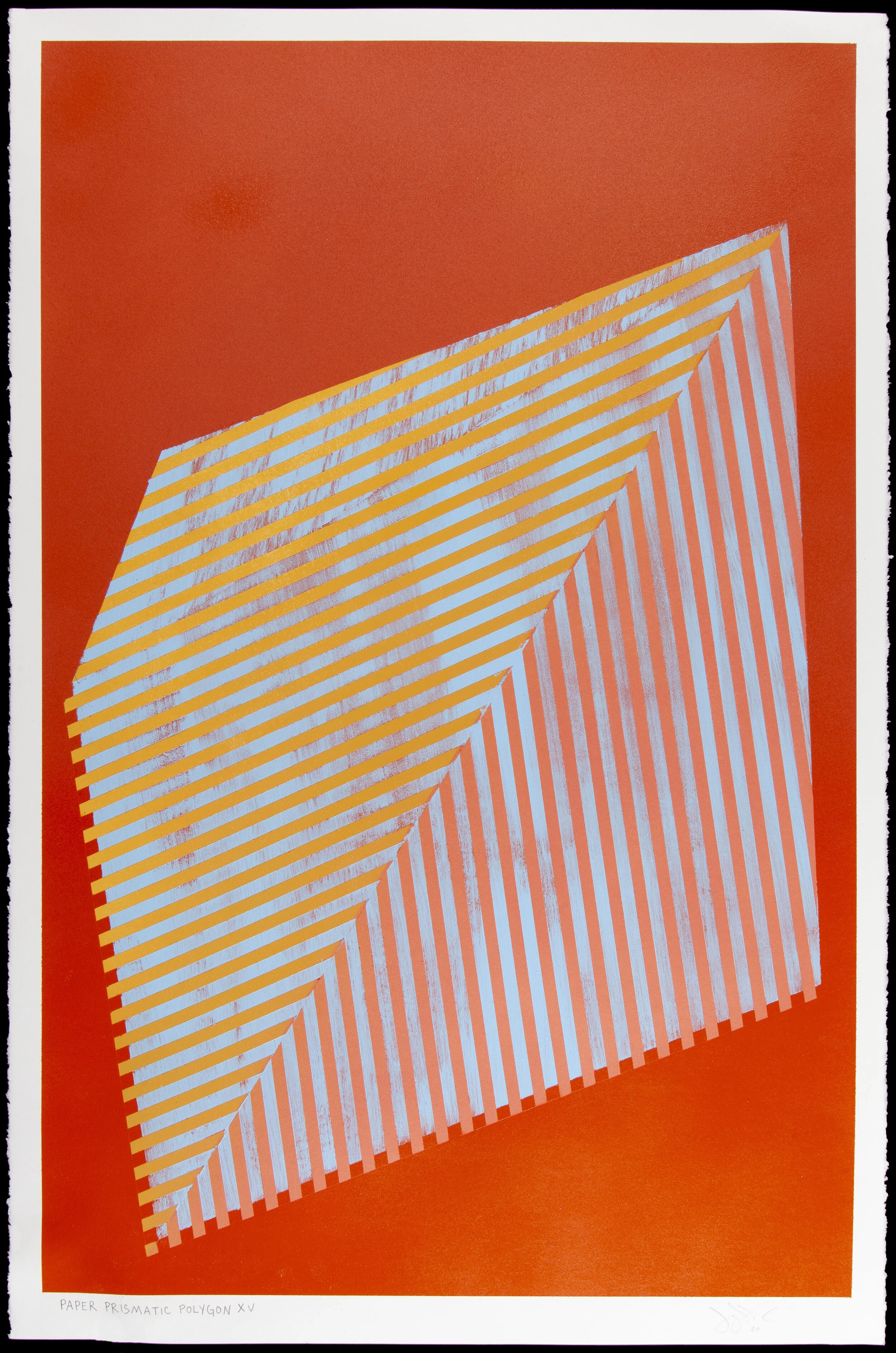 Paper Prismatic Polygon 15