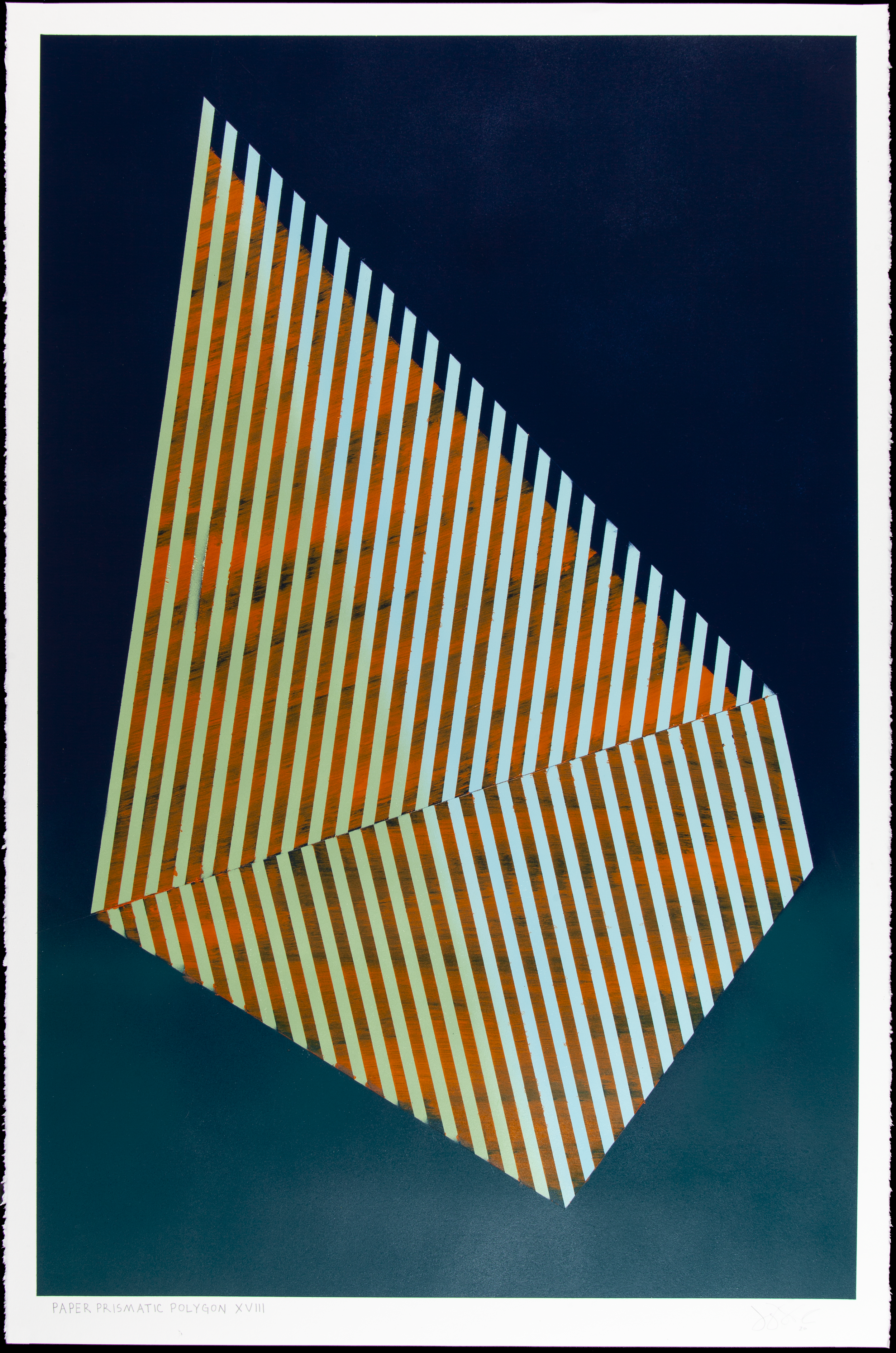 Paper Prismatic Polygon 18