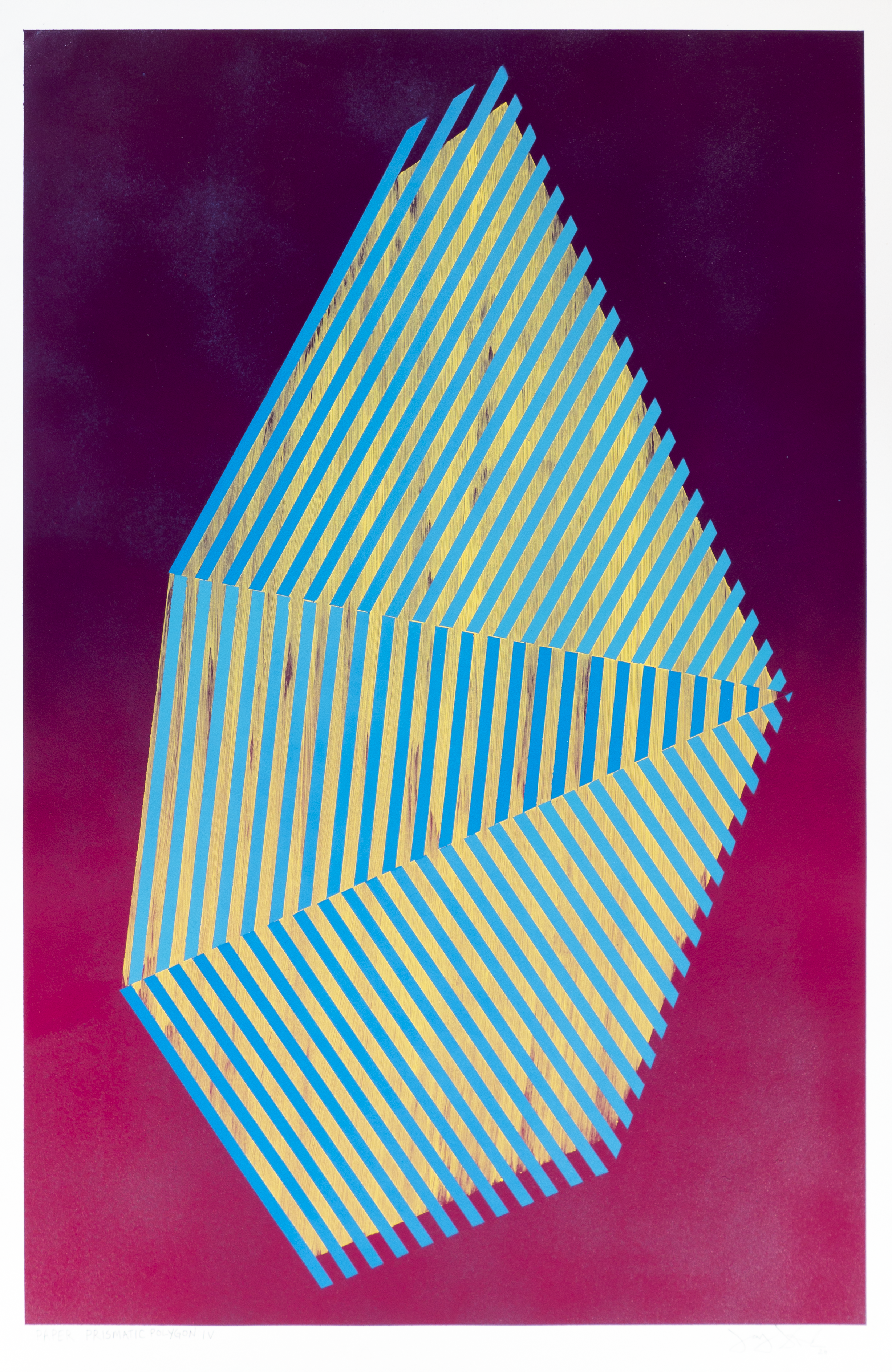 Paper Prismatic Polygon 4