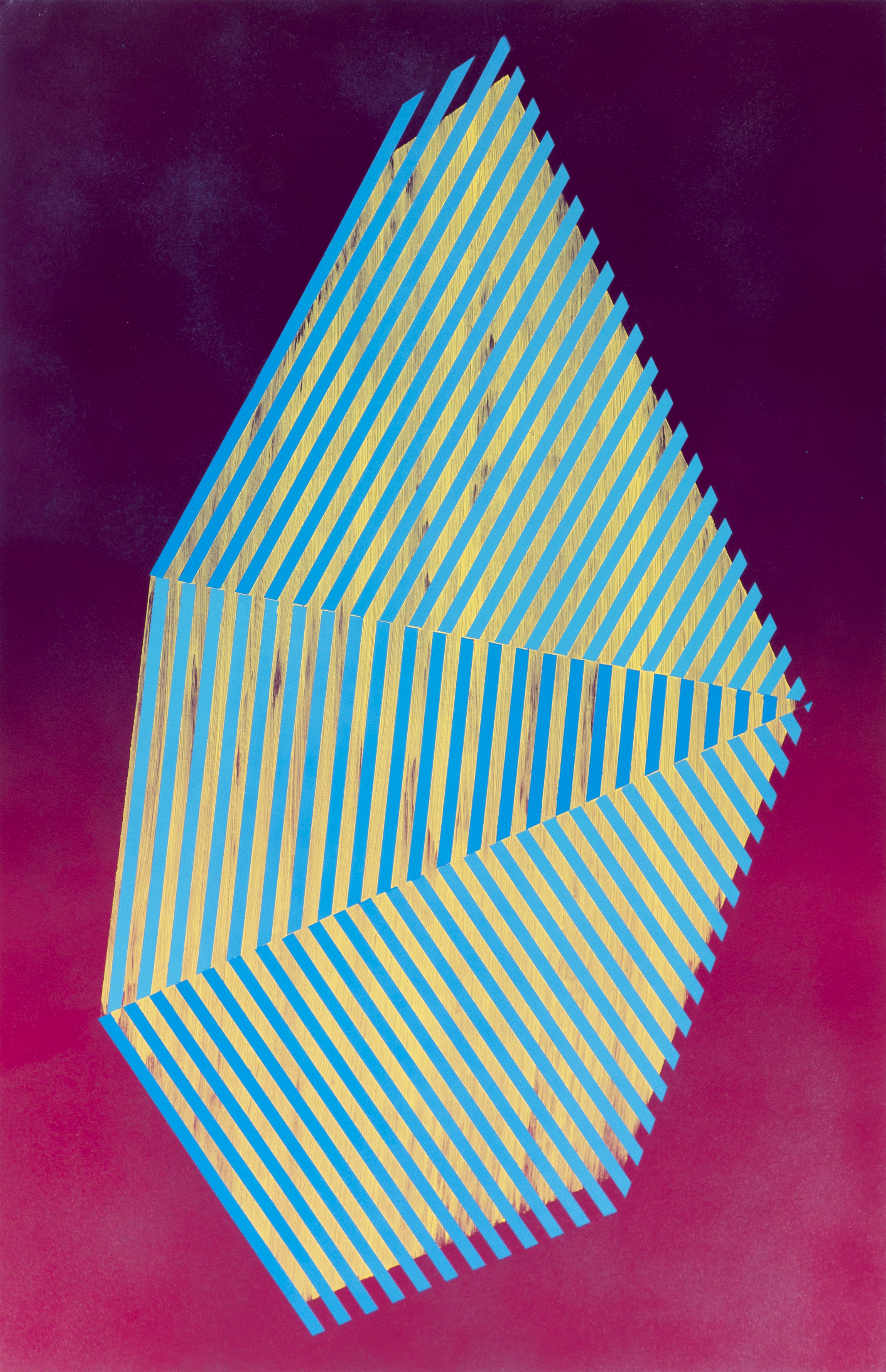 Paper Prismatic Polygon 4