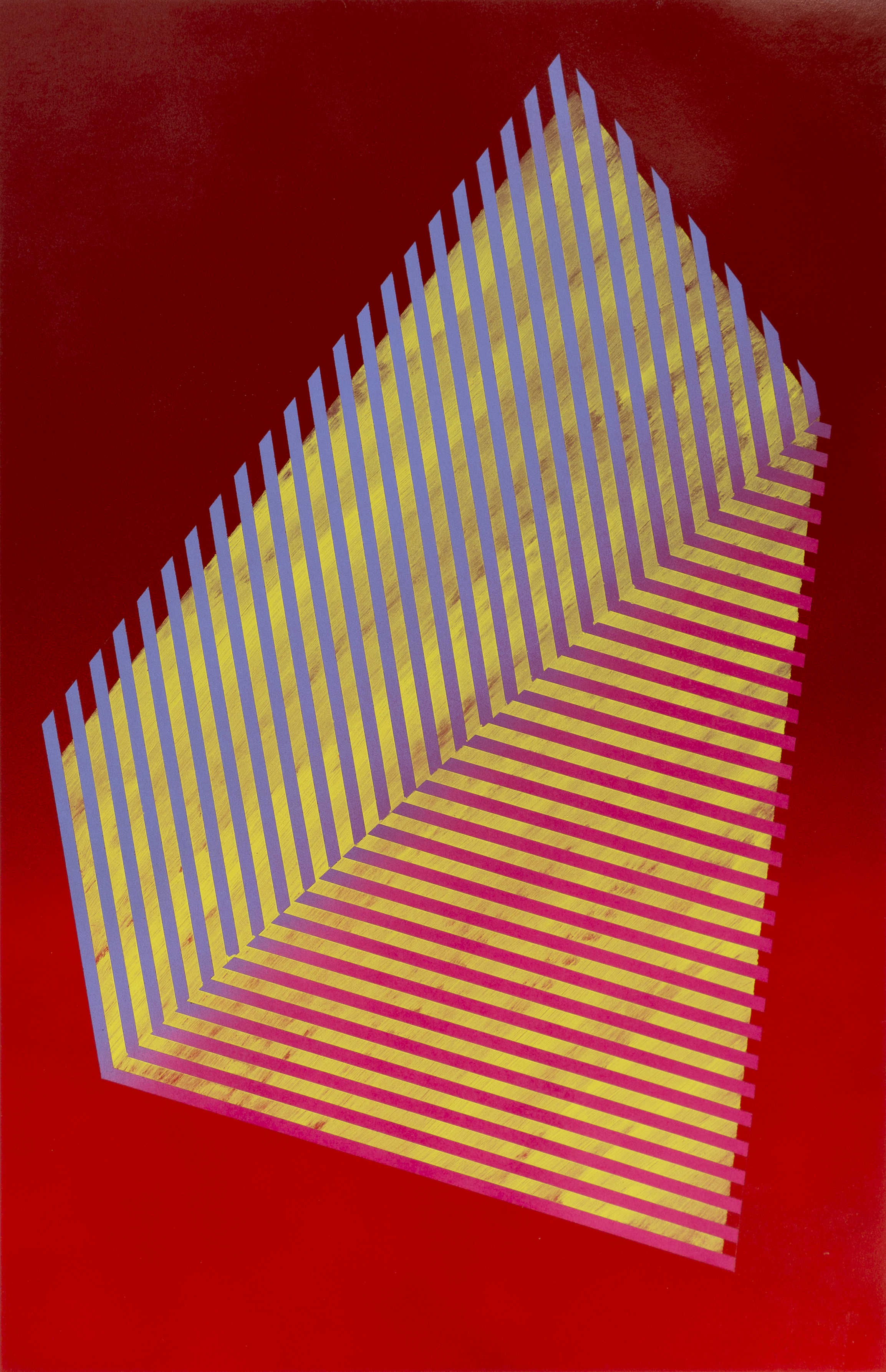 Paper Prismatic Polygon 8