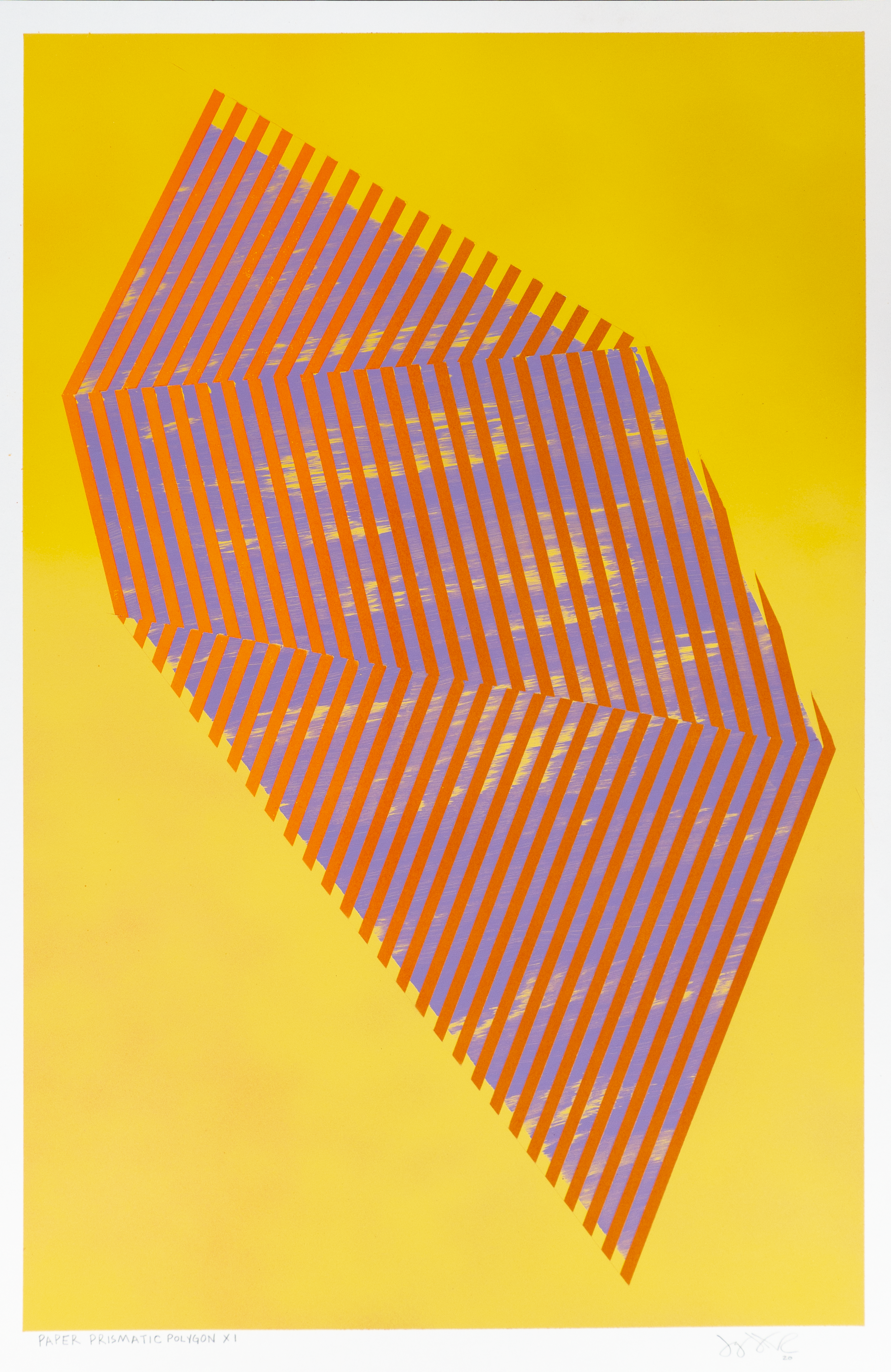 Paper Prismatic Polygon 11