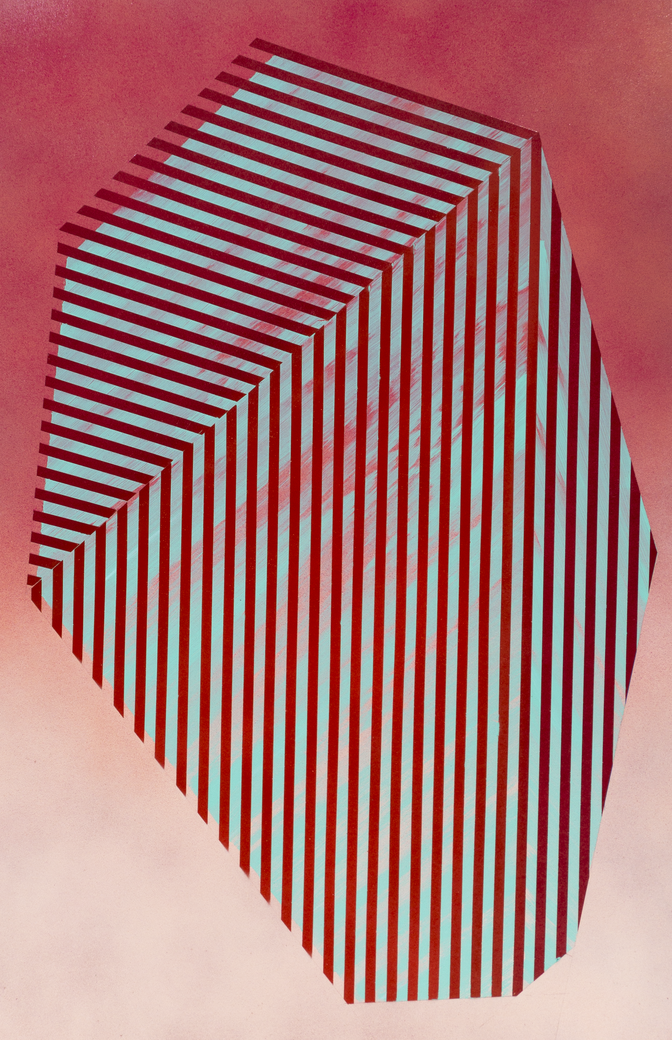 Paper Prismatic Polygon 13