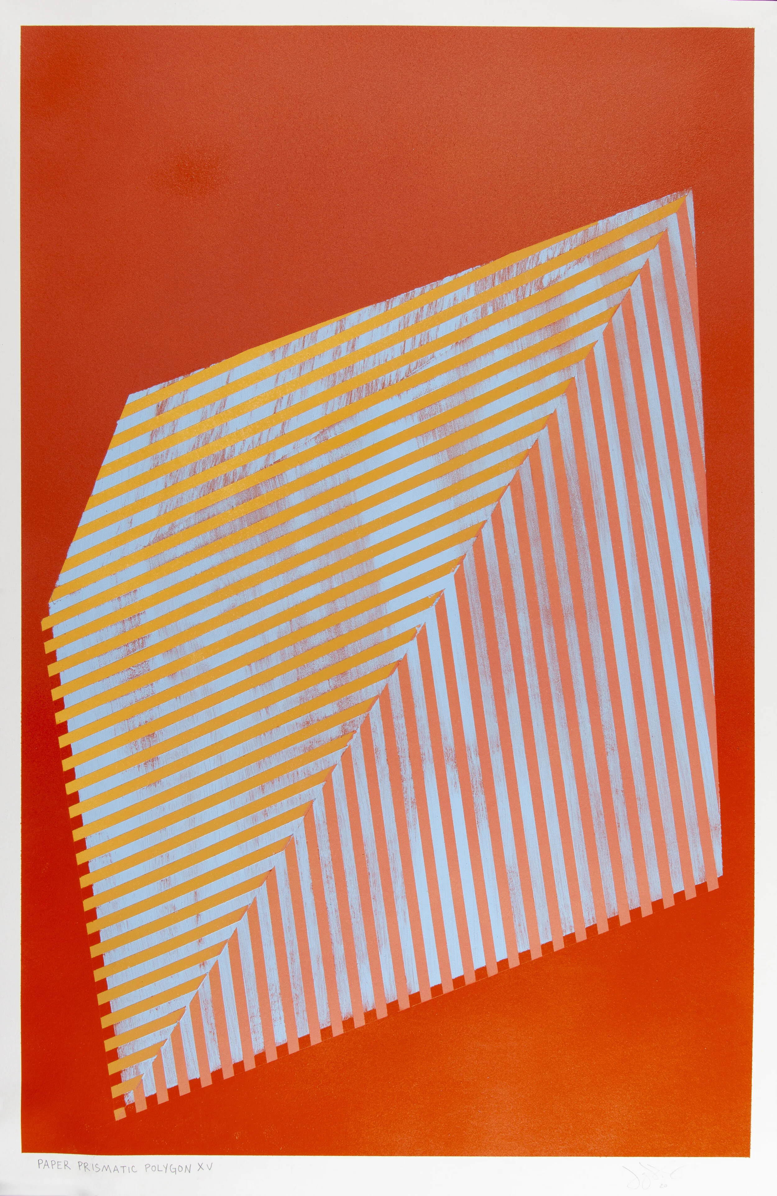 Paper Prismatic Polygon 15