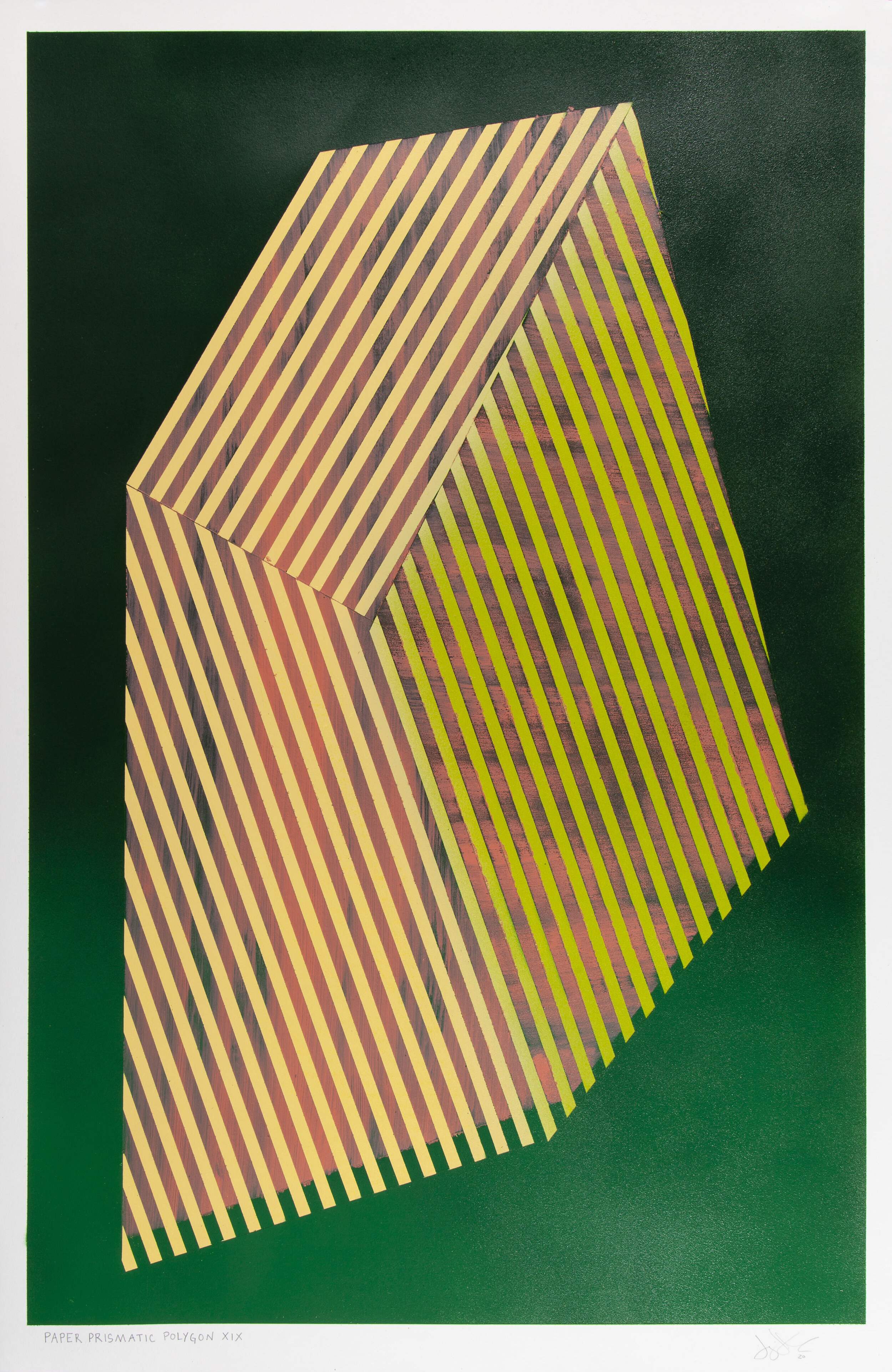 Paper Prismatic Polygon 19