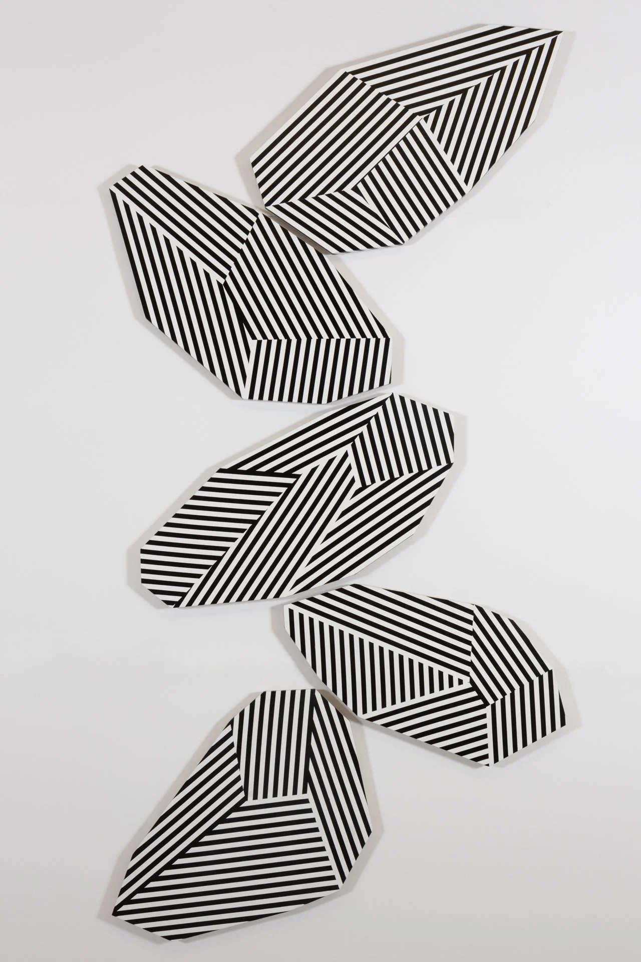 Goliad Polygon Formation 2 (20.5x18.5, Acrylic on Wood, 2025).jpg