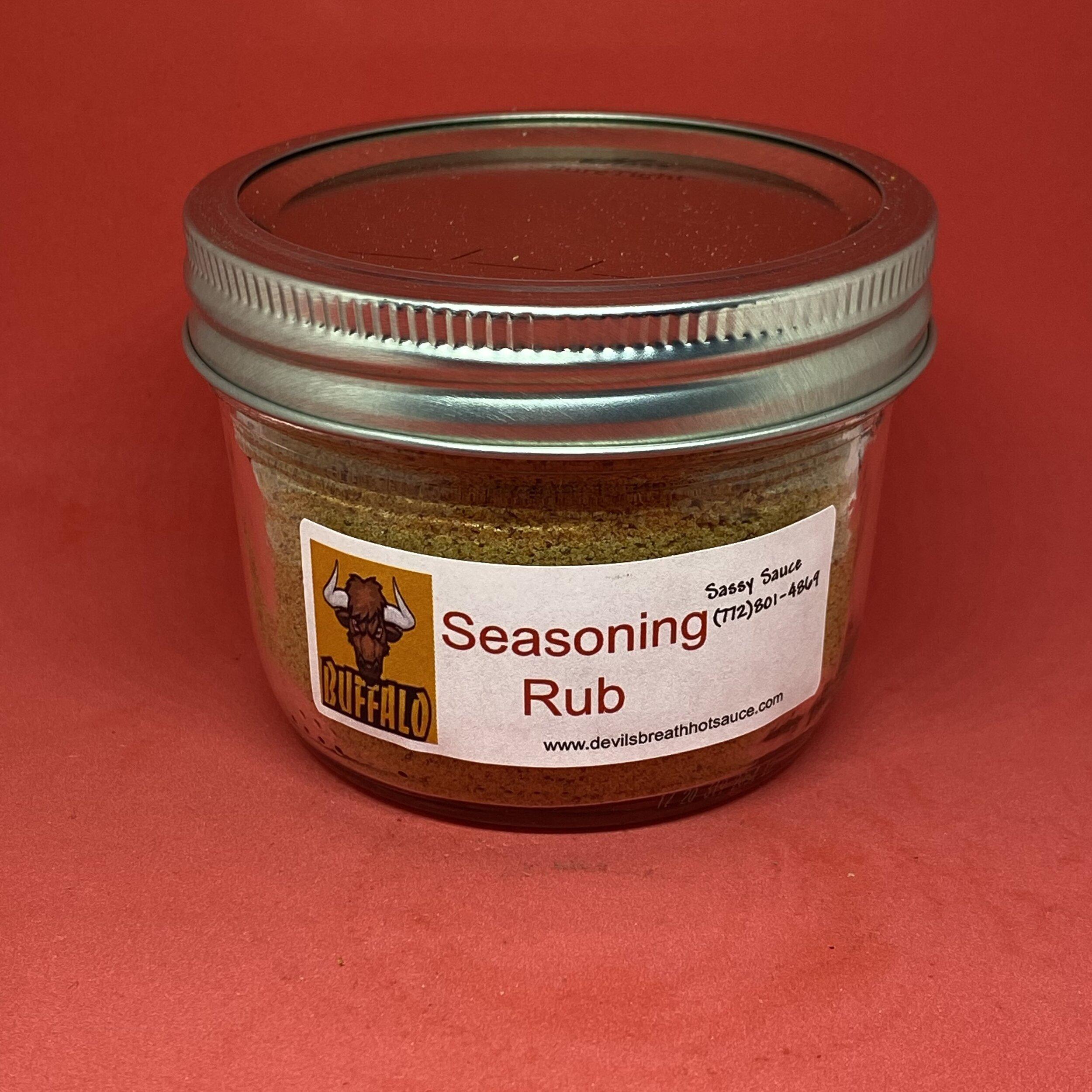 Buffalo Seasoning Rub