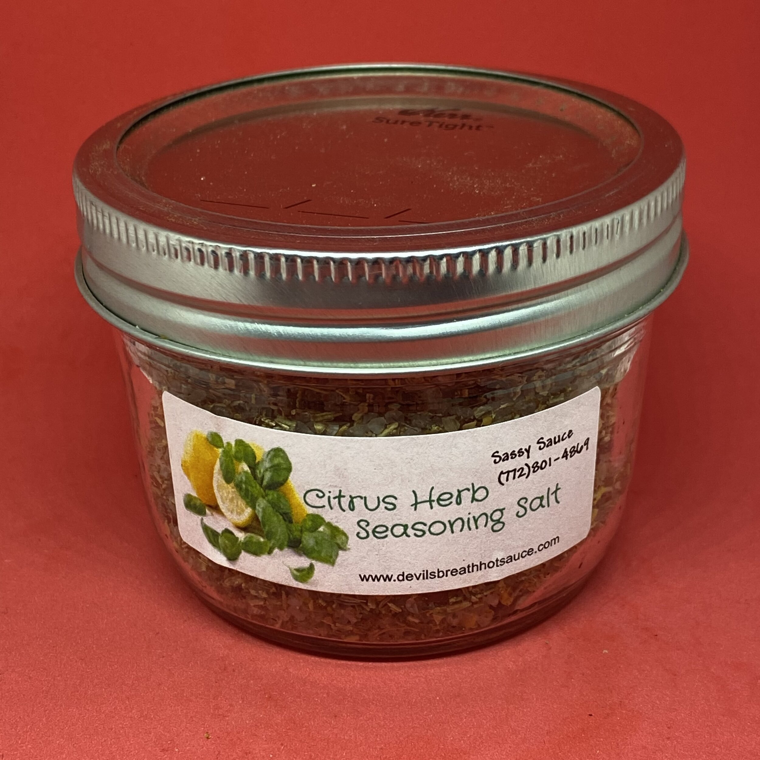 Citrus Herb Seasoning Salt