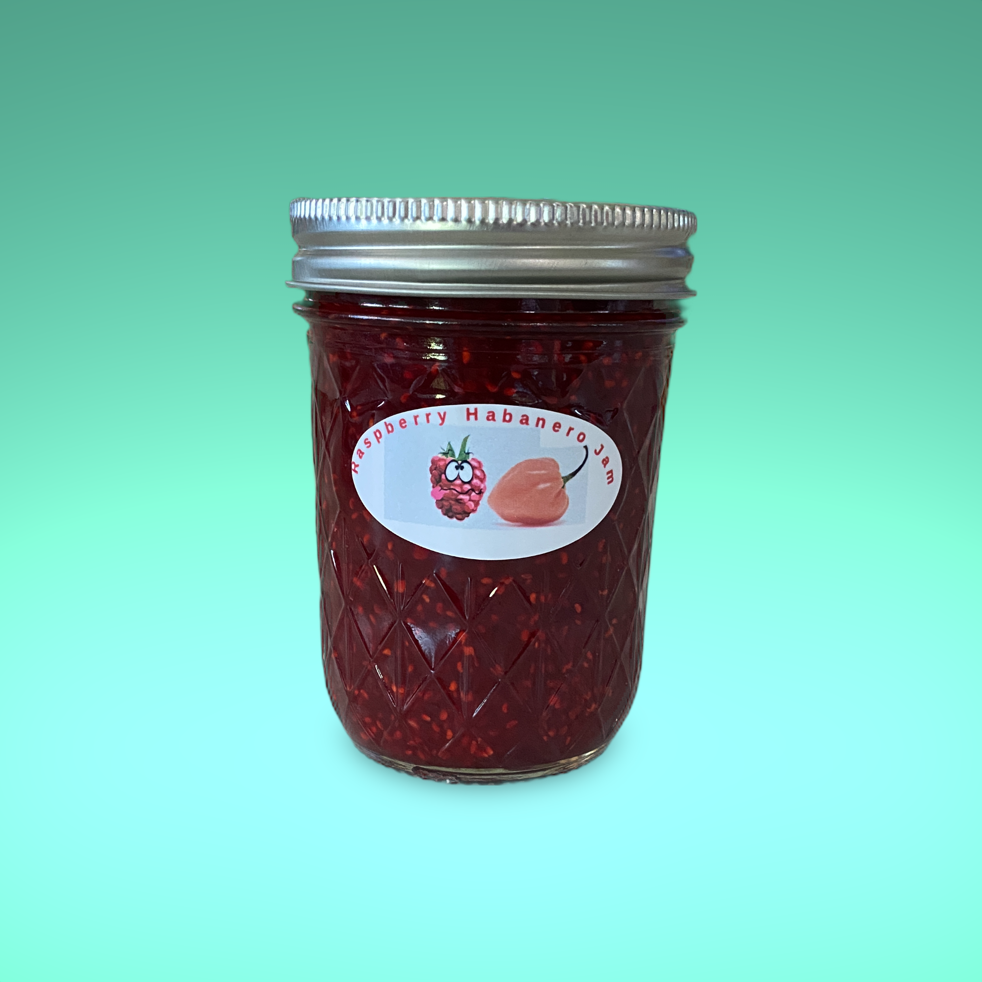Raspberry Habanero Jam