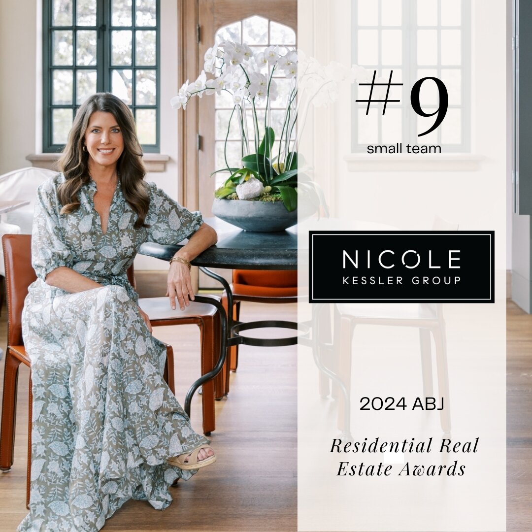 Thrilled to announce that we've been named the #9 small team by the Austin Business Journal for the 2024 Residential Real Estate Awards! 🏆 This recognition is a testament to the incredible dedication and hard work of our amazing team, as well as the