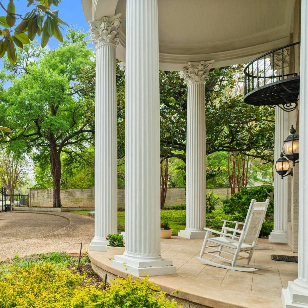 As a passionate advocate for Austin's rich history, I'm thrilled to present this 1929 Colonial Revival estate nestled in the heart of Old Enfield. This meticulously preserved home boasts traditional charm infused with historic accents. From reclaimed