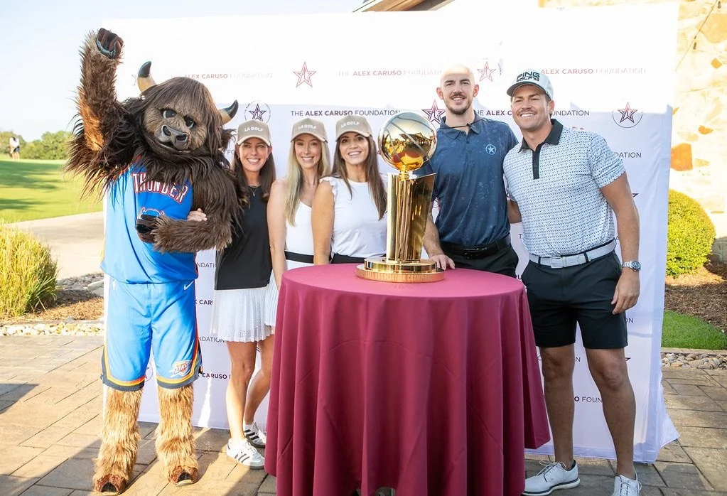 A perfect day on the course supporting a cause close to the heart. Grateful to be a small part of the Alex Caruso Foundation&rsquo;s annual charity tournament, where community, connection, and giving back came together under the Texas sun.

The Found