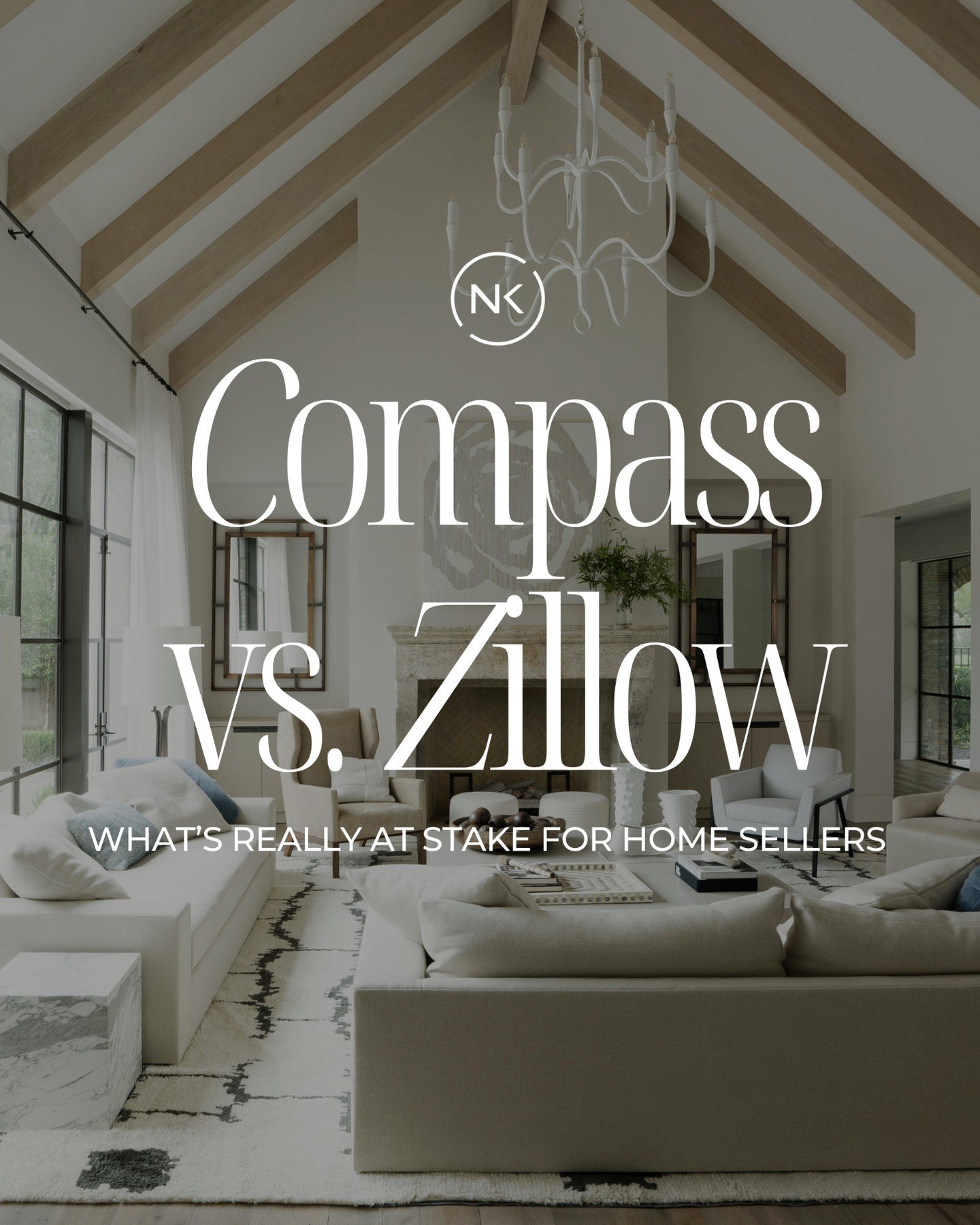 You&rsquo;ve probably seen the headlines about Compass vs. Zillow&hellip; but what does that actually mean if you&rsquo;re thinking about selling in 2026? Here&rsquo;s the quick version:

&middot;  Why this matters for sellers:
A recent Wall Street J