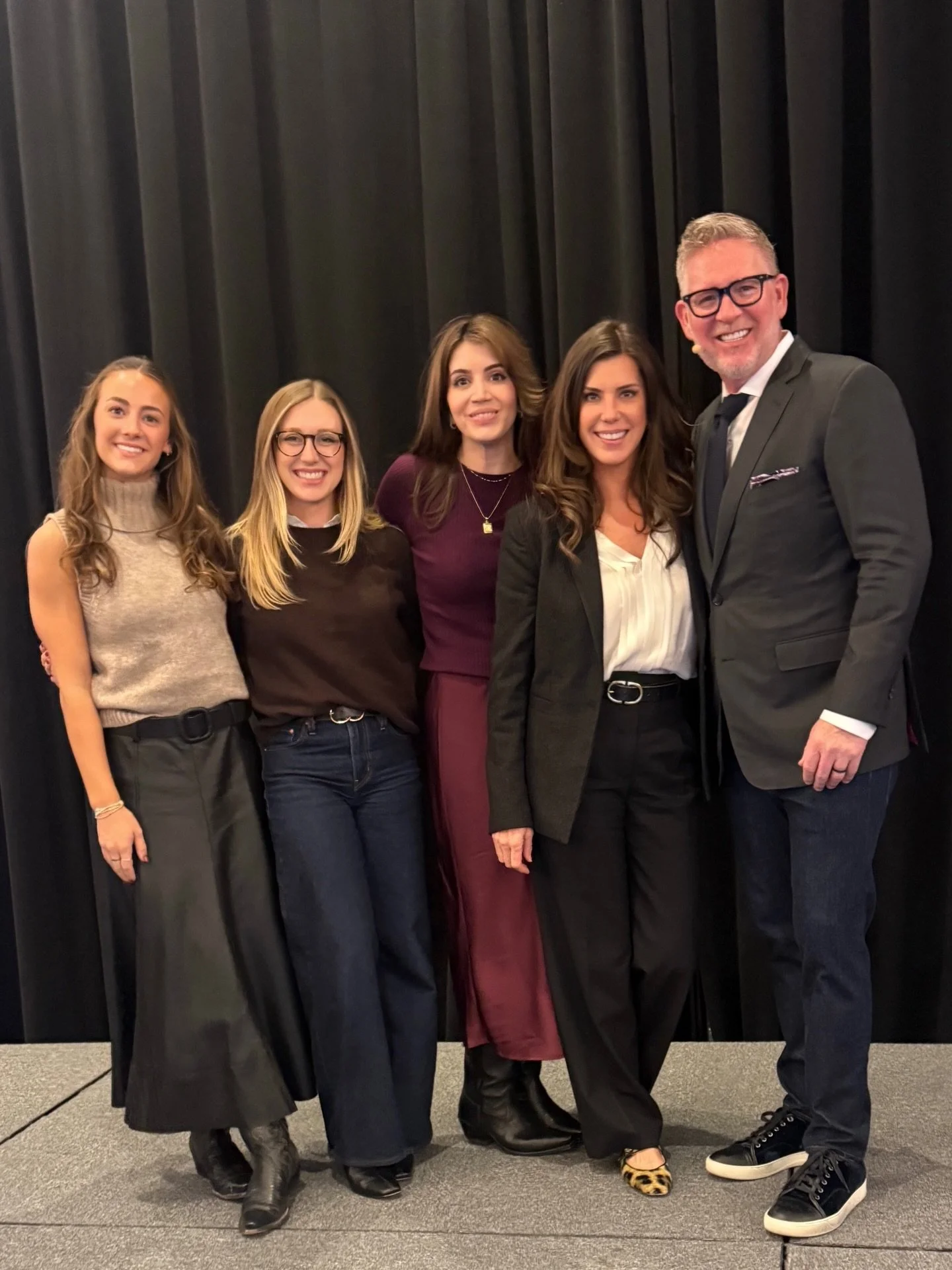 Still buzzing after spending some time with Tom Ferry! Thank you to Jenny Newman and her team at Austin Title and Chicago Title for hosting such an amazing experience. &hearts;️