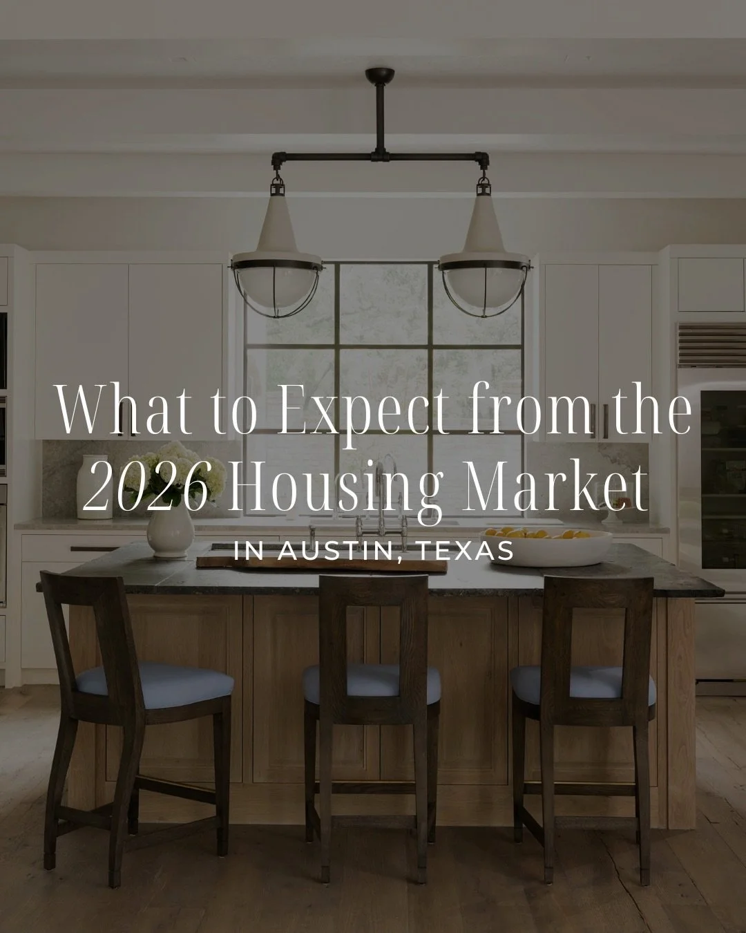Austin Housing Market Predictions | 2026 Edition
⠀⠀⠀⠀⠀⠀⠀⠀⠀
Austin in 2026 looks like a reset in the best way: calmer, more balanced, and driven by fundamentals &mdash; not frenzy.
⠀⠀⠀⠀⠀⠀⠀⠀⠀
A few things I&rsquo;m watching (and advising clients on): 
