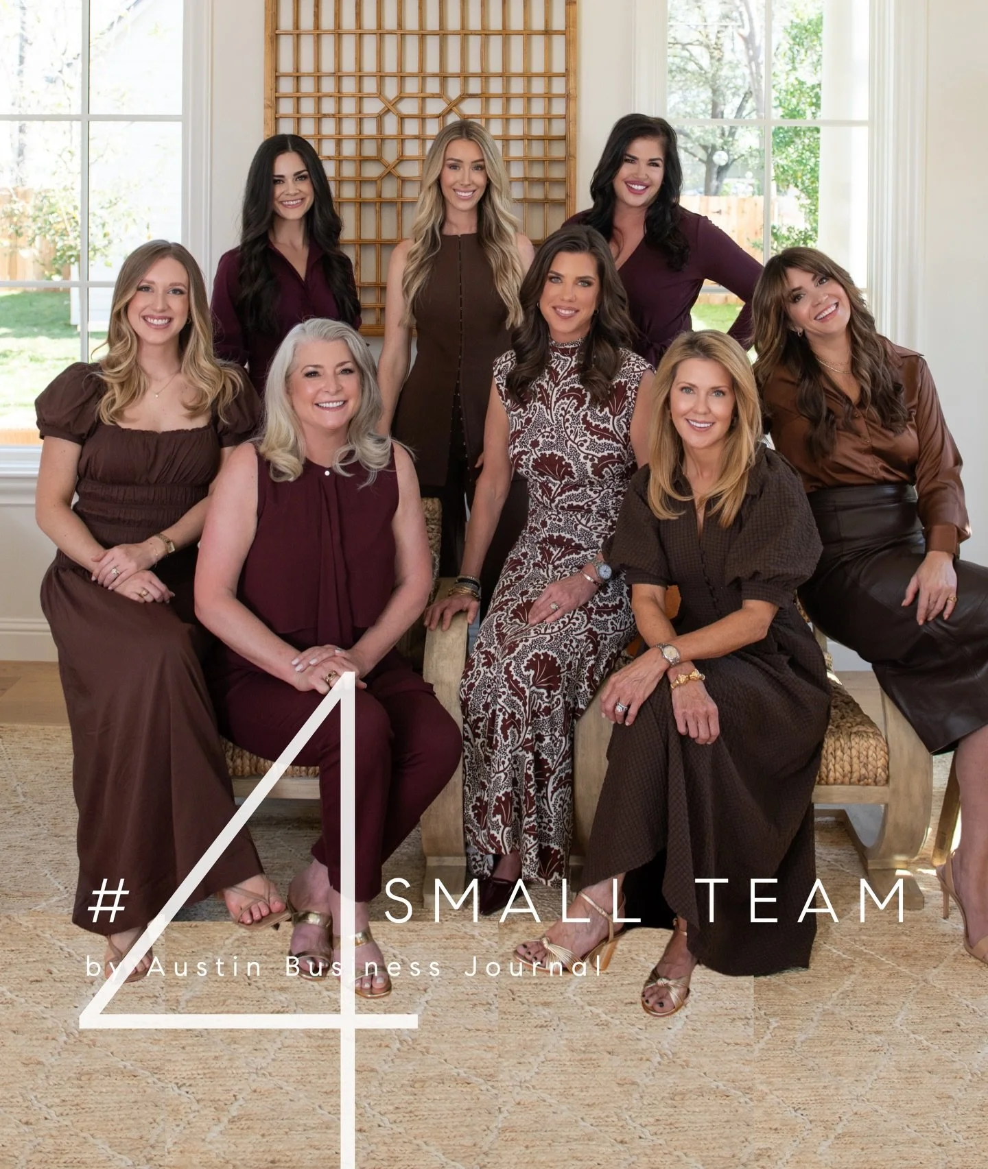 Honored to be ranked #4 in the 2026 ABJ Residential Real Estate Awards.

This is always one of our favorite events of the year &mdash; getting to see so many of our favorite colleagues and celebrate each other&rsquo;s success. We&rsquo;re proud of th