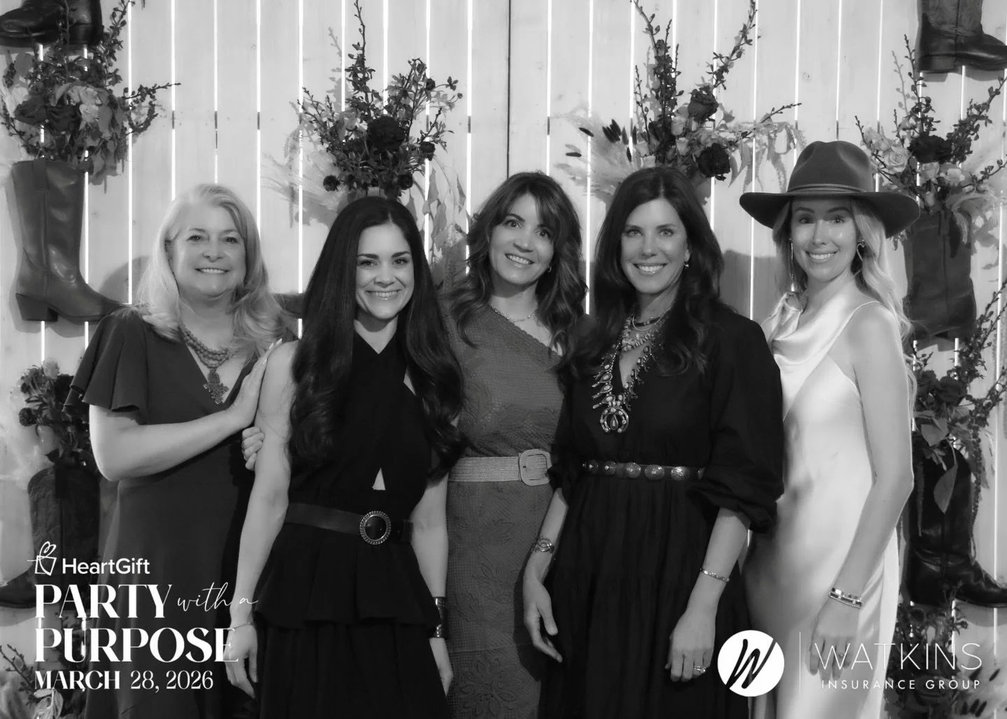 A beautiful night for a cause that means so much to us✨

We were honored to attend HeartGift&rsquo;s Party with a Purpose and to serve as the valet sponsor for the evening. HeartGift provides life-saving heart surgery to children around the world who