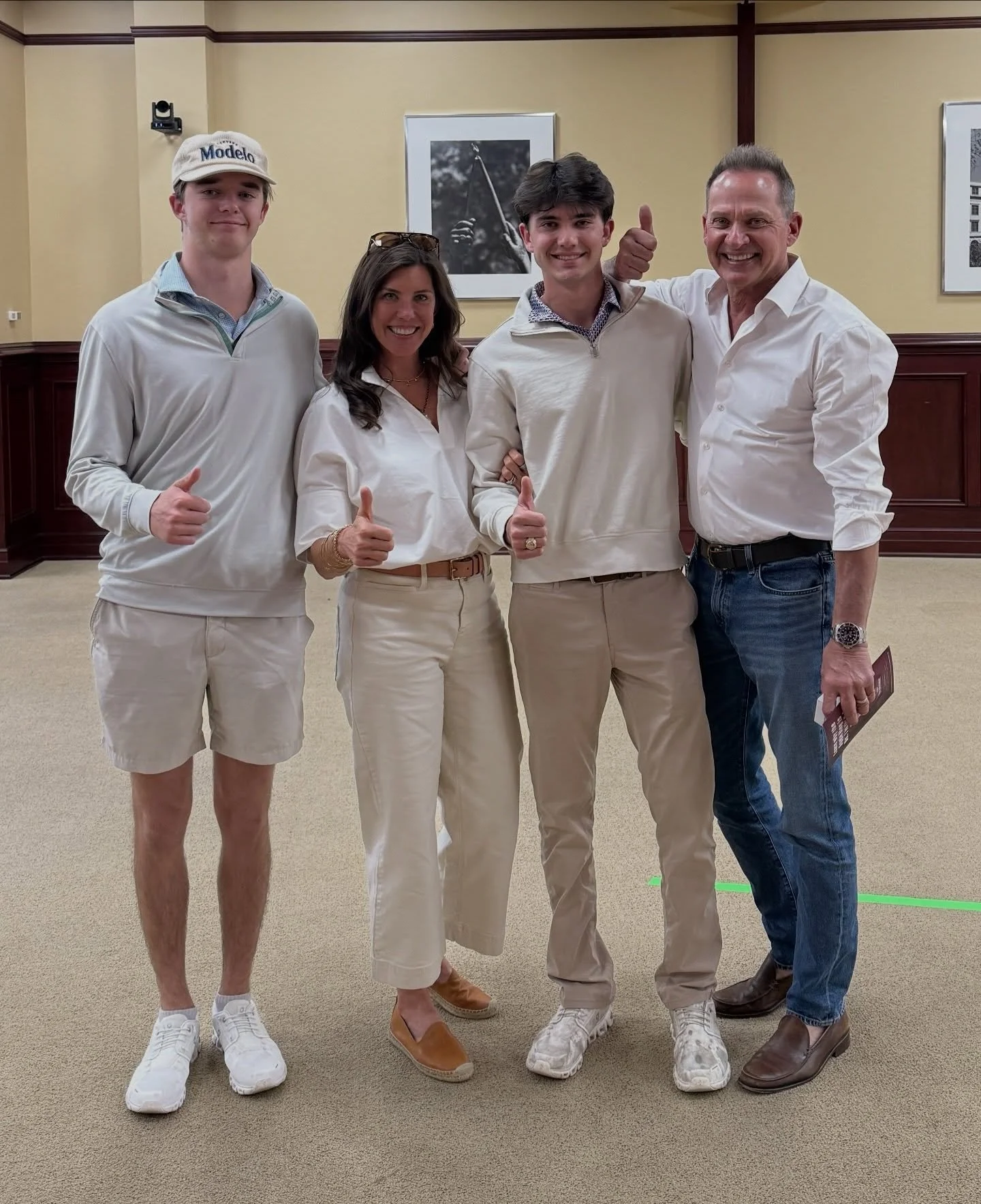 One of those family moments we&rsquo;ll never forget. Yesterday, our oldest received his Aggie Ring. It was such a joy to celebrate this milestone together with my husband and our younger son, and to watch him reach this chapter with so much pride. G